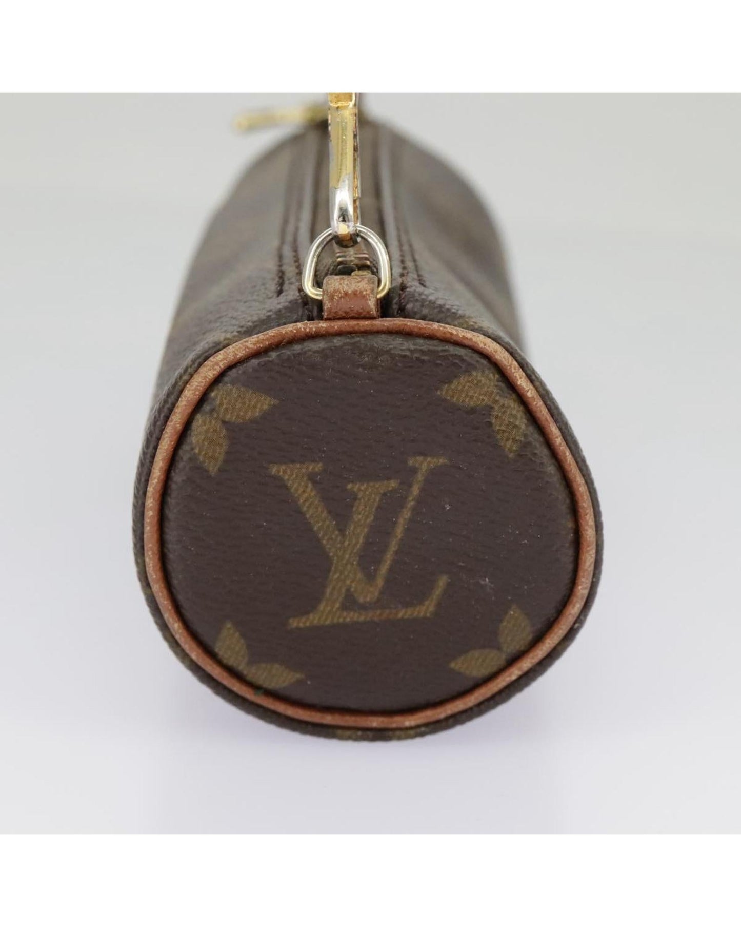 Monogram Canvas Papillon Pouch