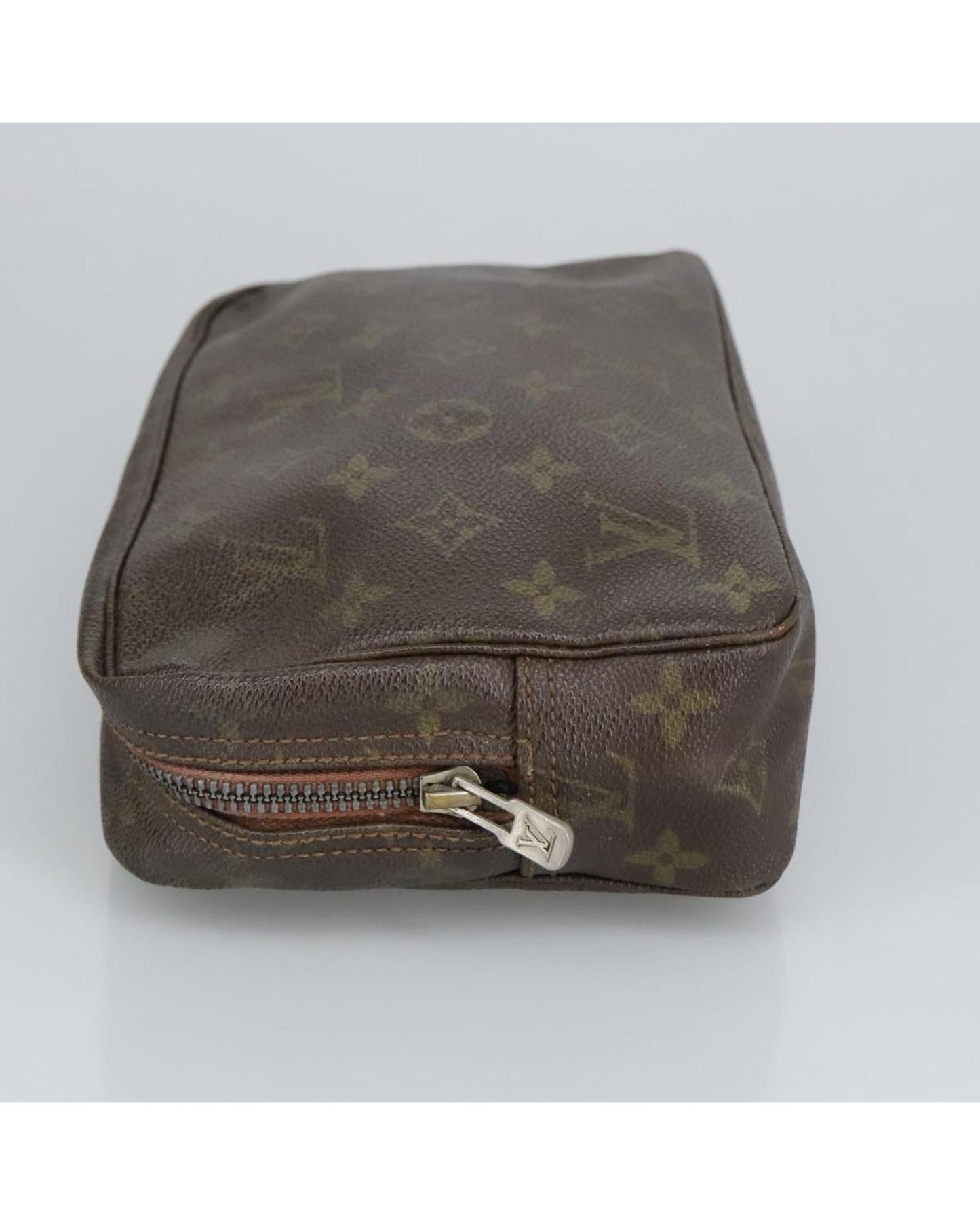 Monogram Canvas Trousse Toilette Clutch Bag