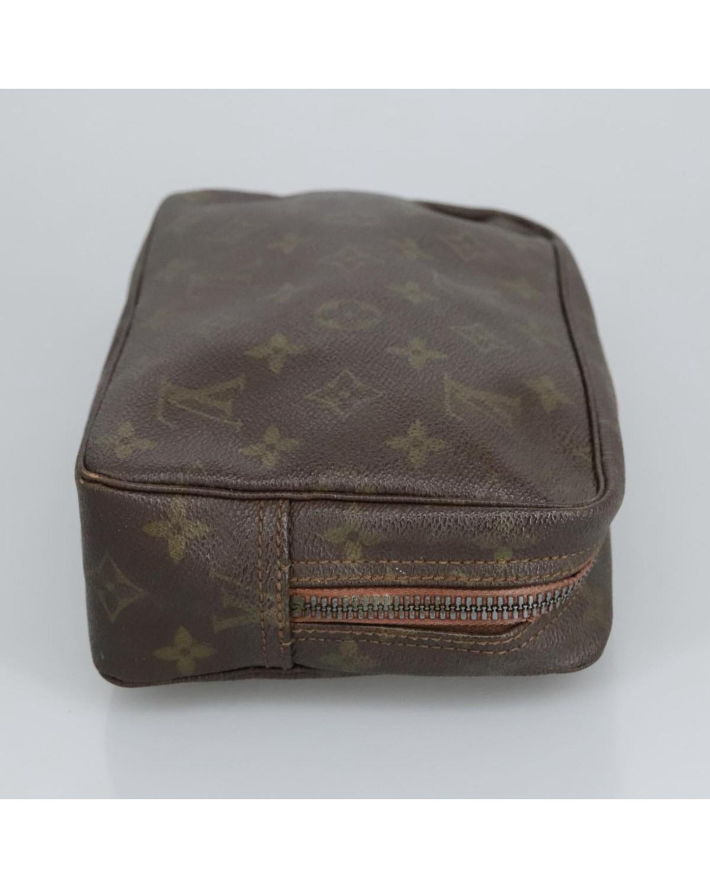 Monogram Canvas Trousse Toilette Clutch Bag