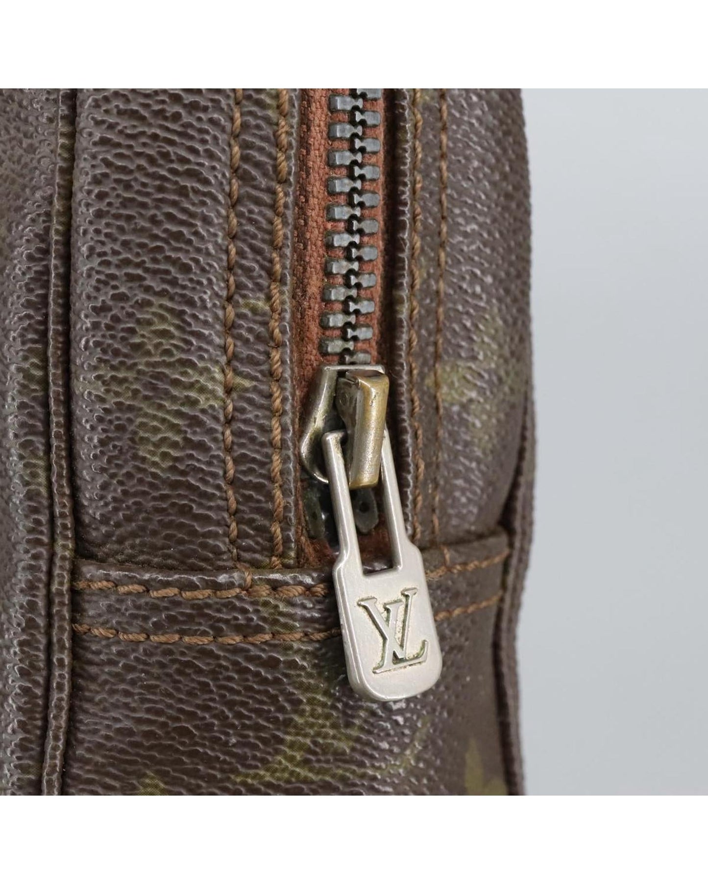 Monogram Canvas Trousse Toilette Clutch Bag