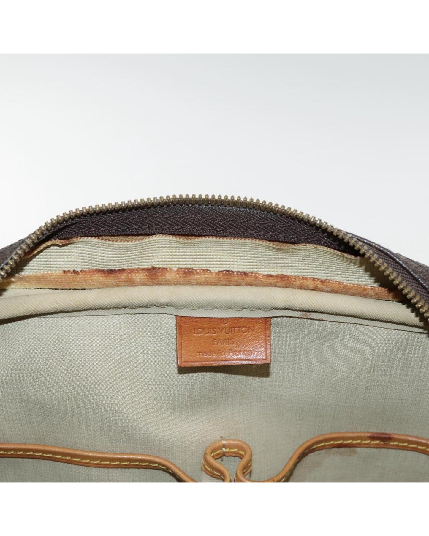 Monogram Deauville Hand Bag with Multiple Compartments