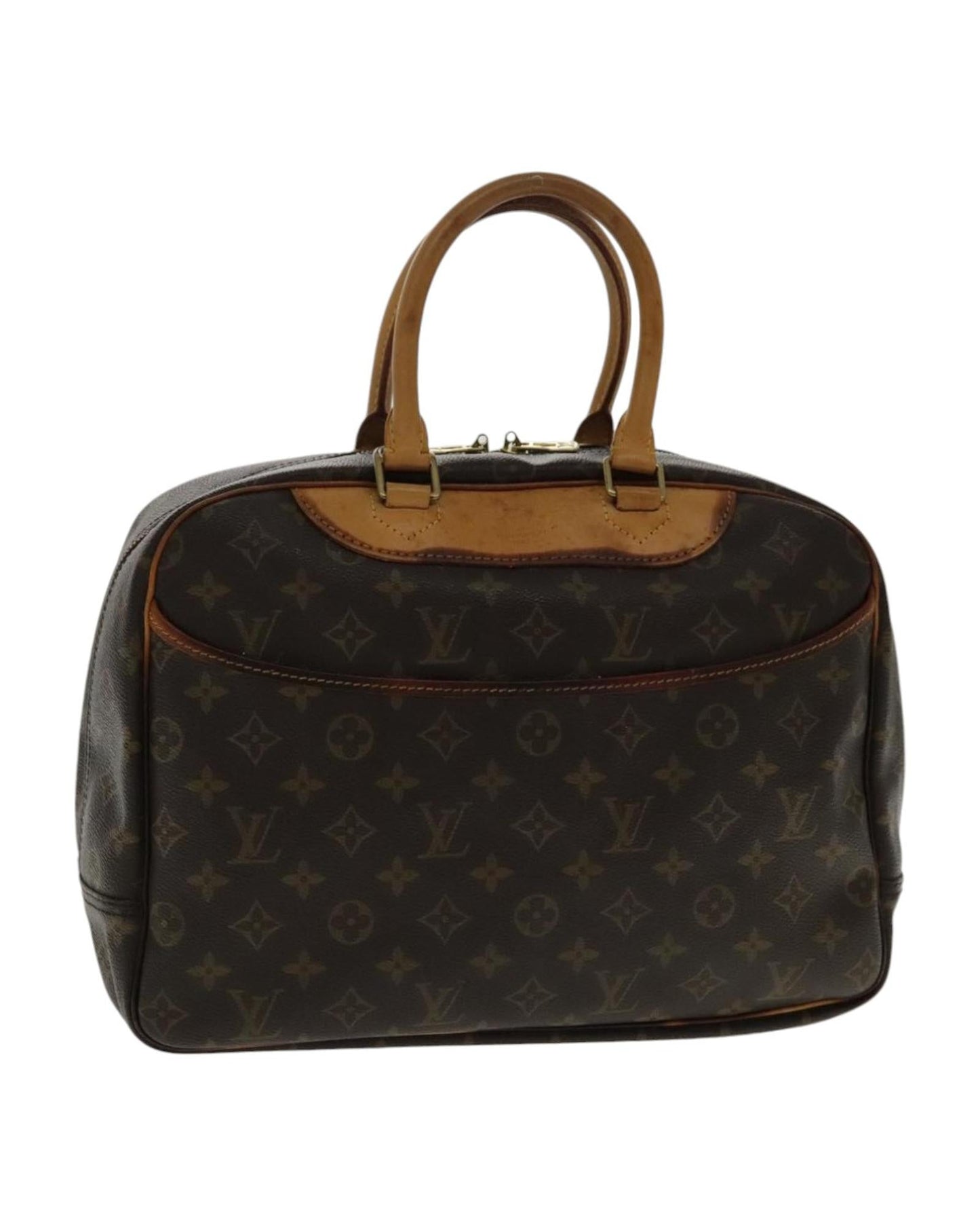 Monogram Deauville Hand Bag with Multiple Compartments