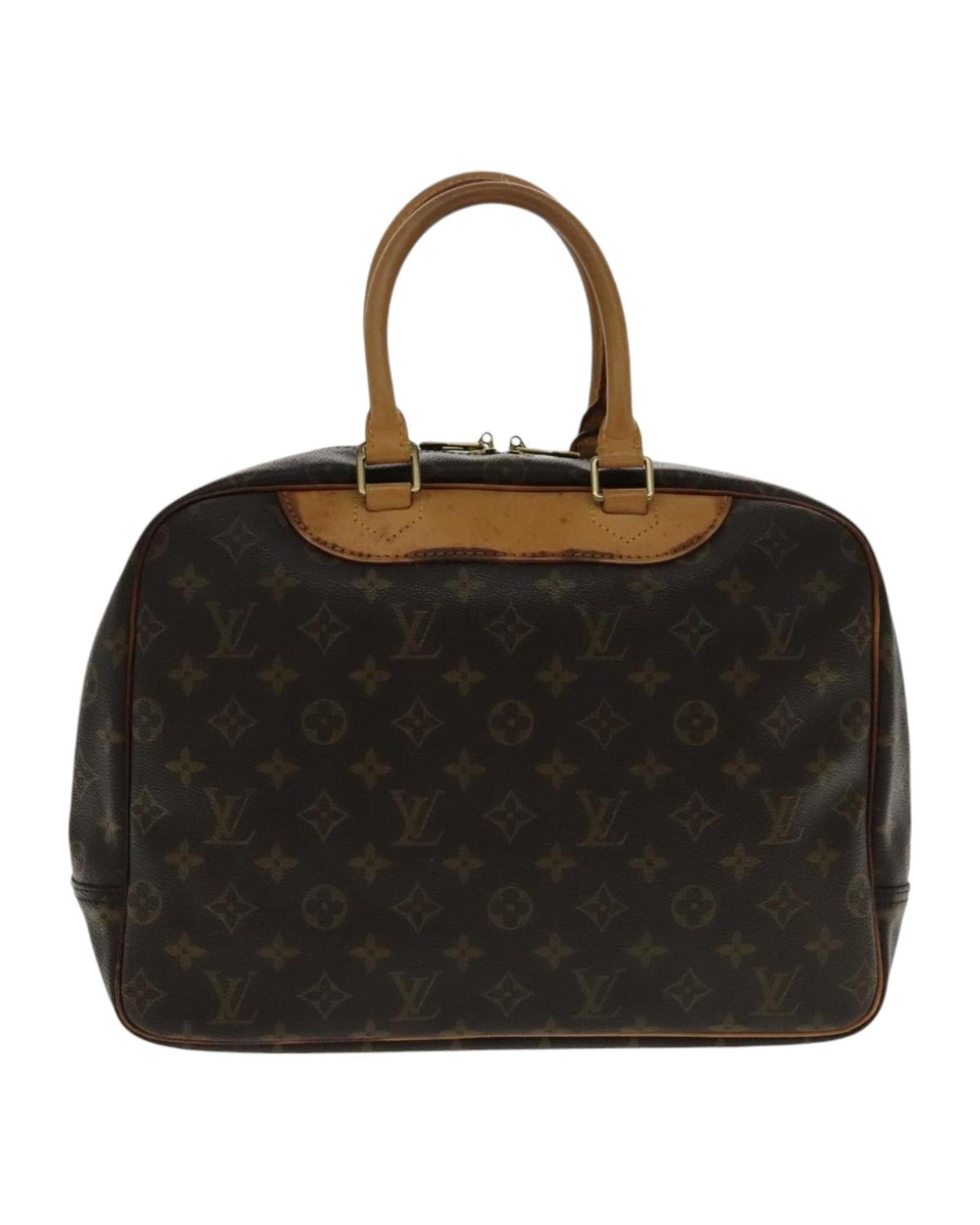 Monogram Deauville Hand Bag with Multiple Compartments