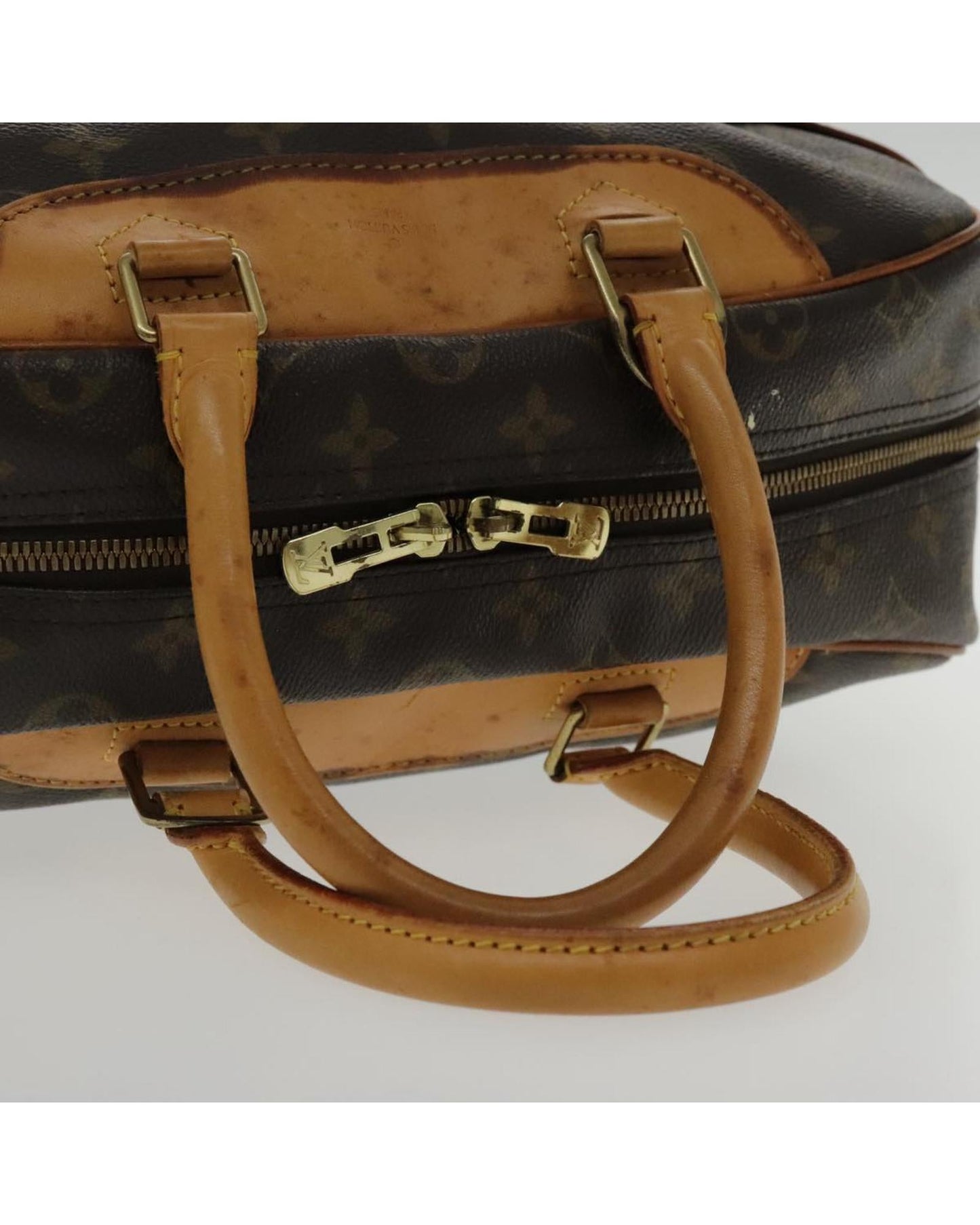 Monogram Deauville Hand Bag with Multiple Compartments