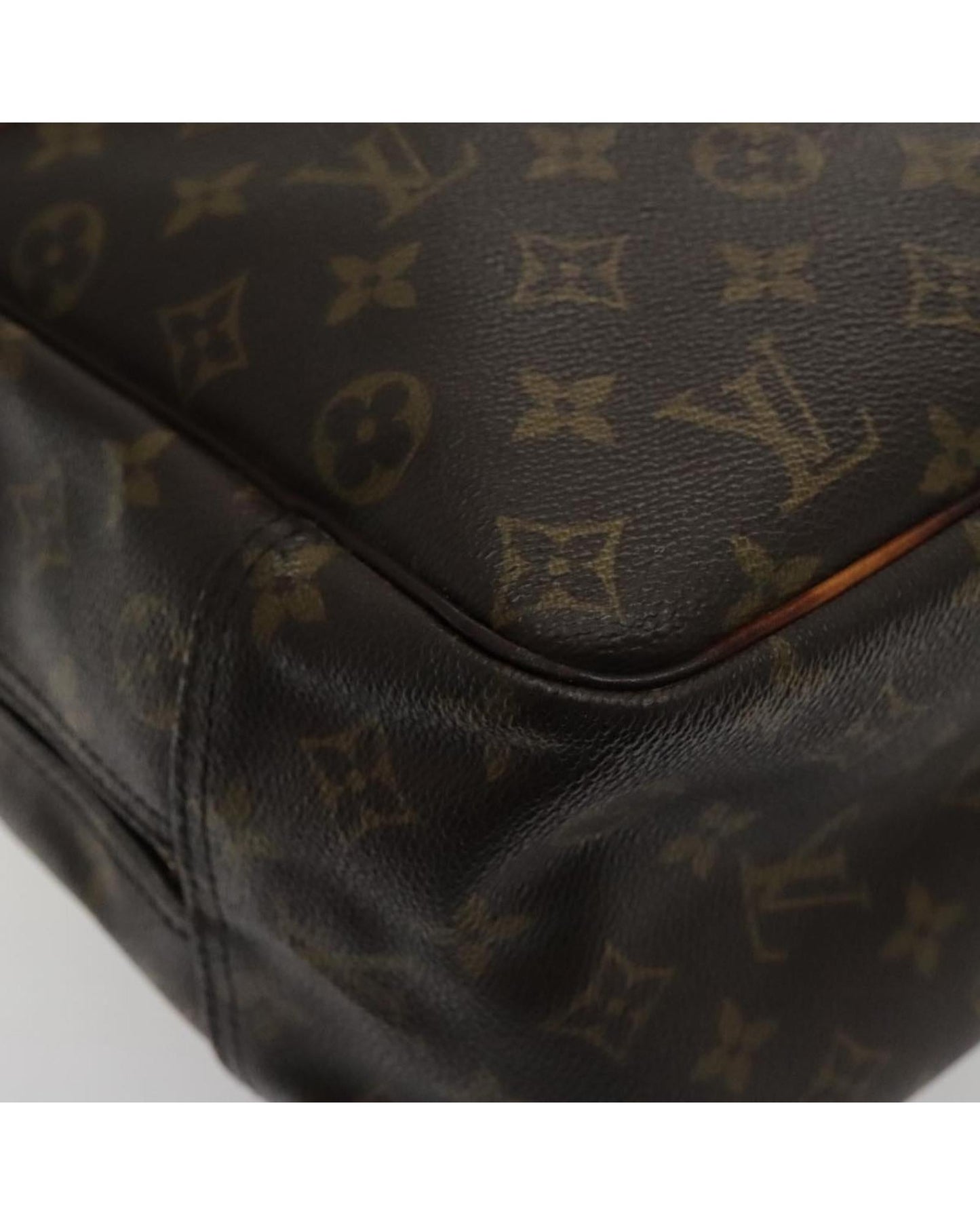 Monogram Deauville Hand Bag with Multiple Compartments