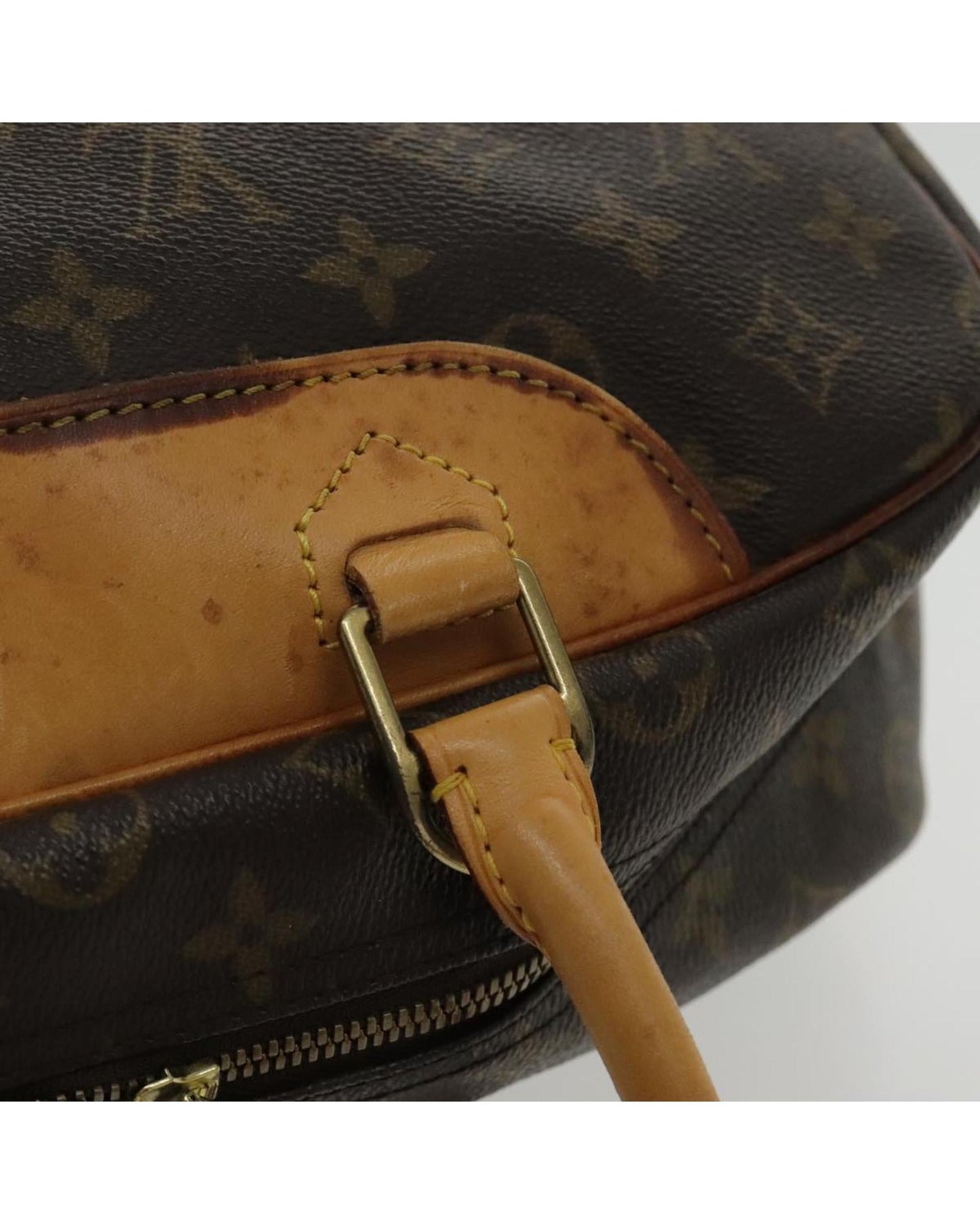 Monogram Deauville Hand Bag with Multiple Compartments