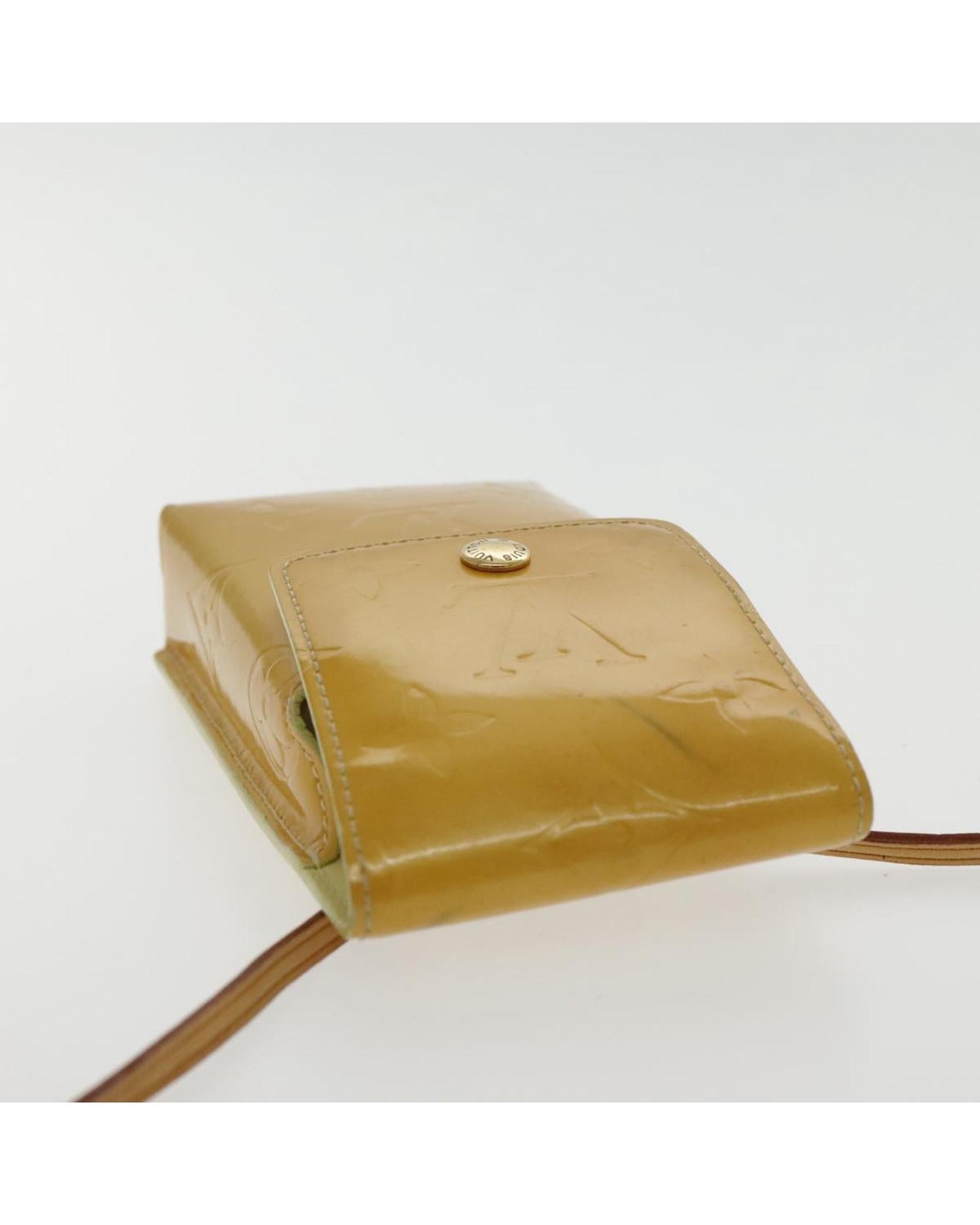 Monogram Vernis Walker Shoulder Wallet