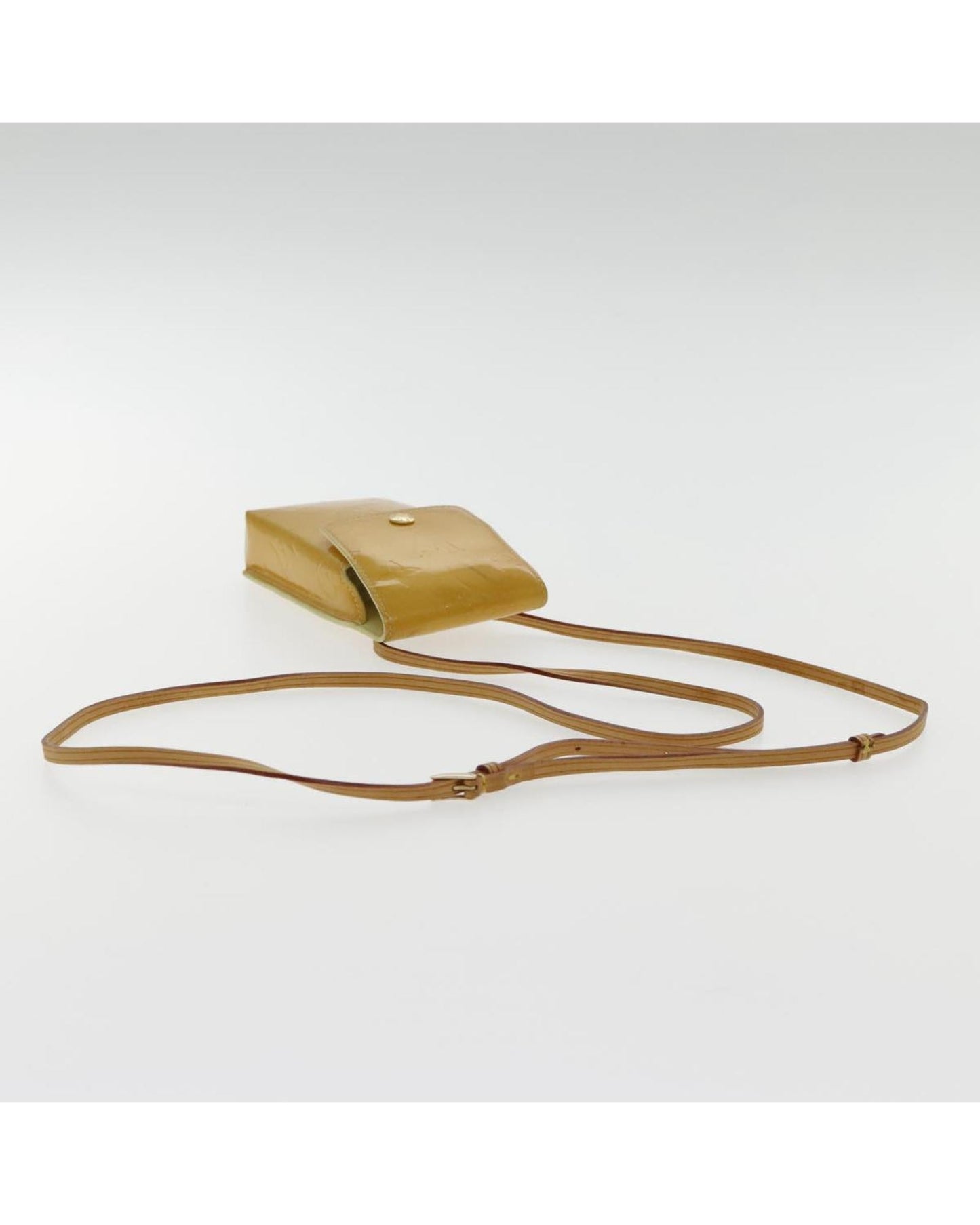 Monogram Vernis Walker Shoulder Wallet