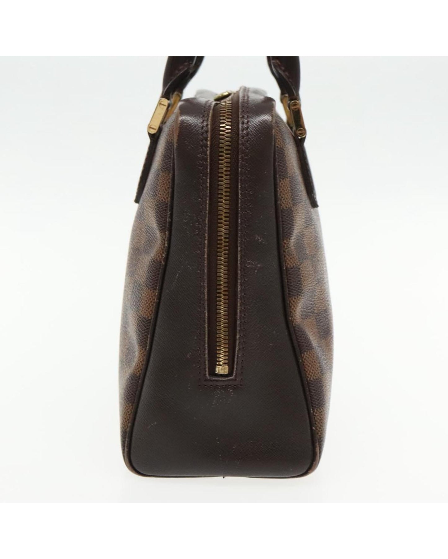 Damier Ebene Brera Hand Bag with  Design