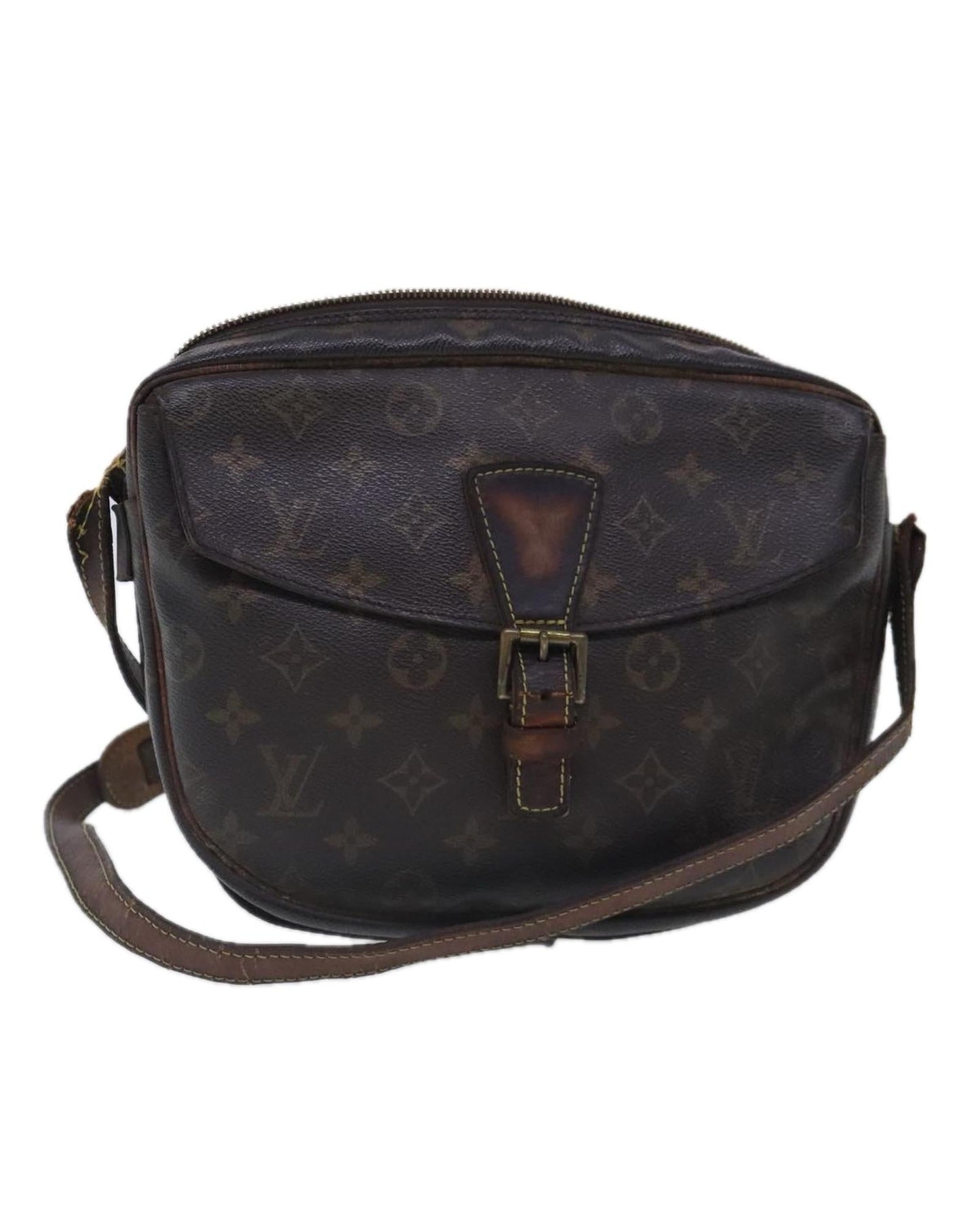 Monogram Jeune Fille GM Shoulder Bag