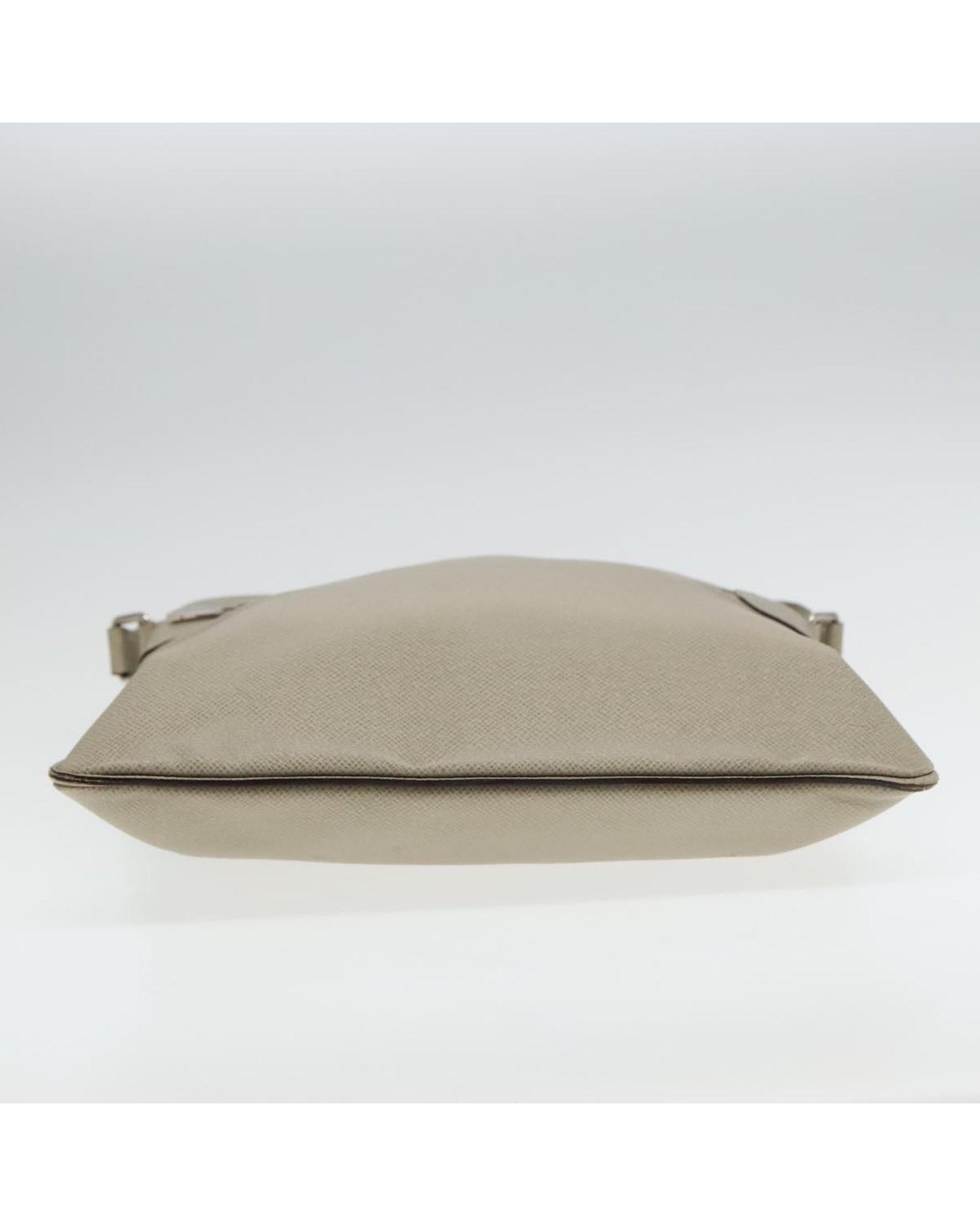 Taiga Leather Sasha Shoulder Bag