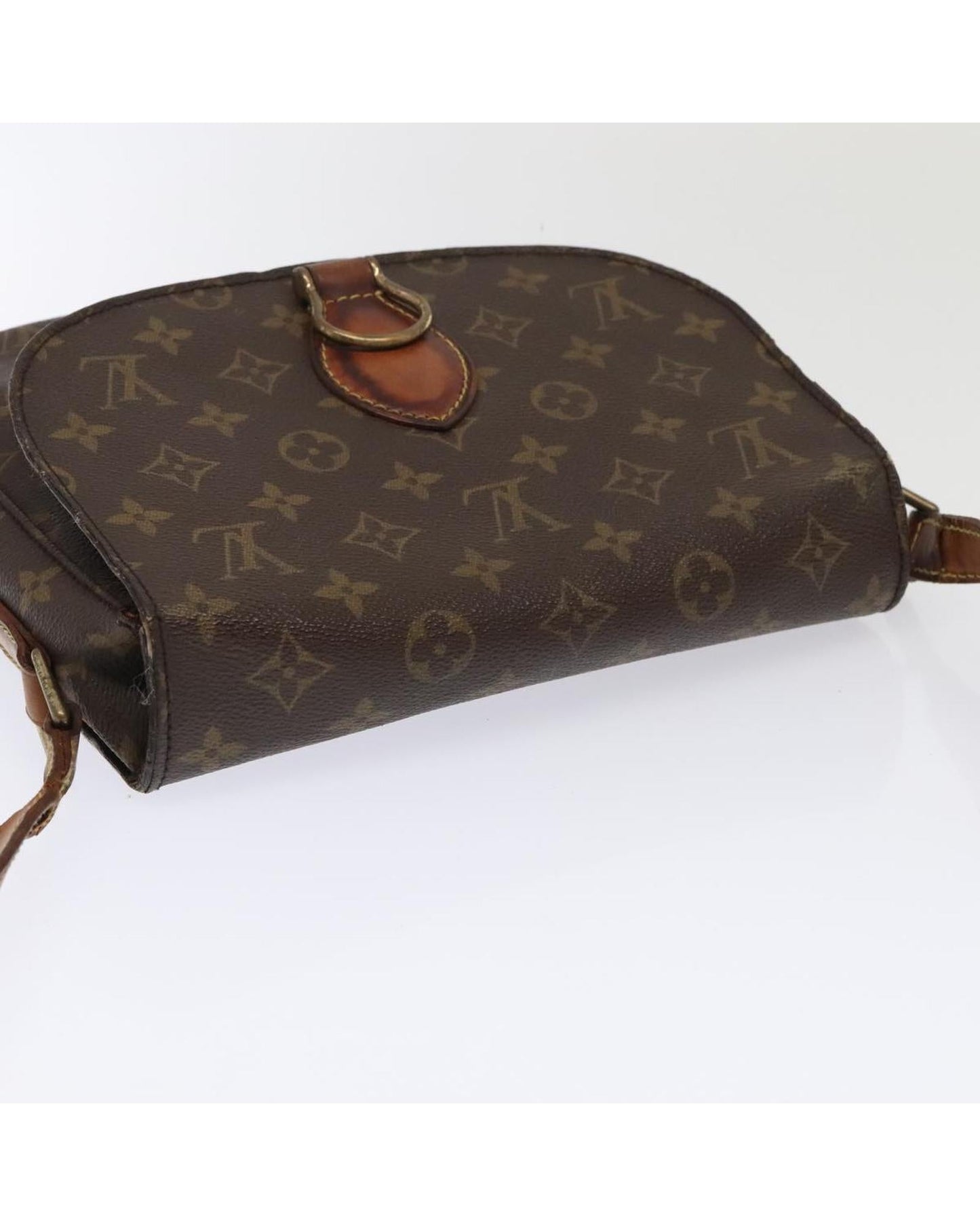 Monogram Canvas Saint Cloud GM Shoulder Bag