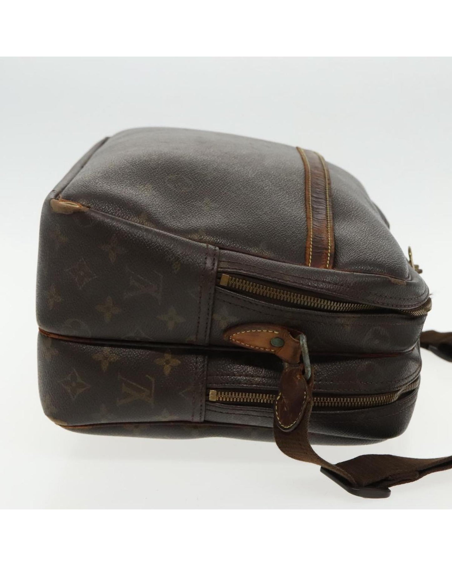 Monogram Reporter GM Shoulder Bag