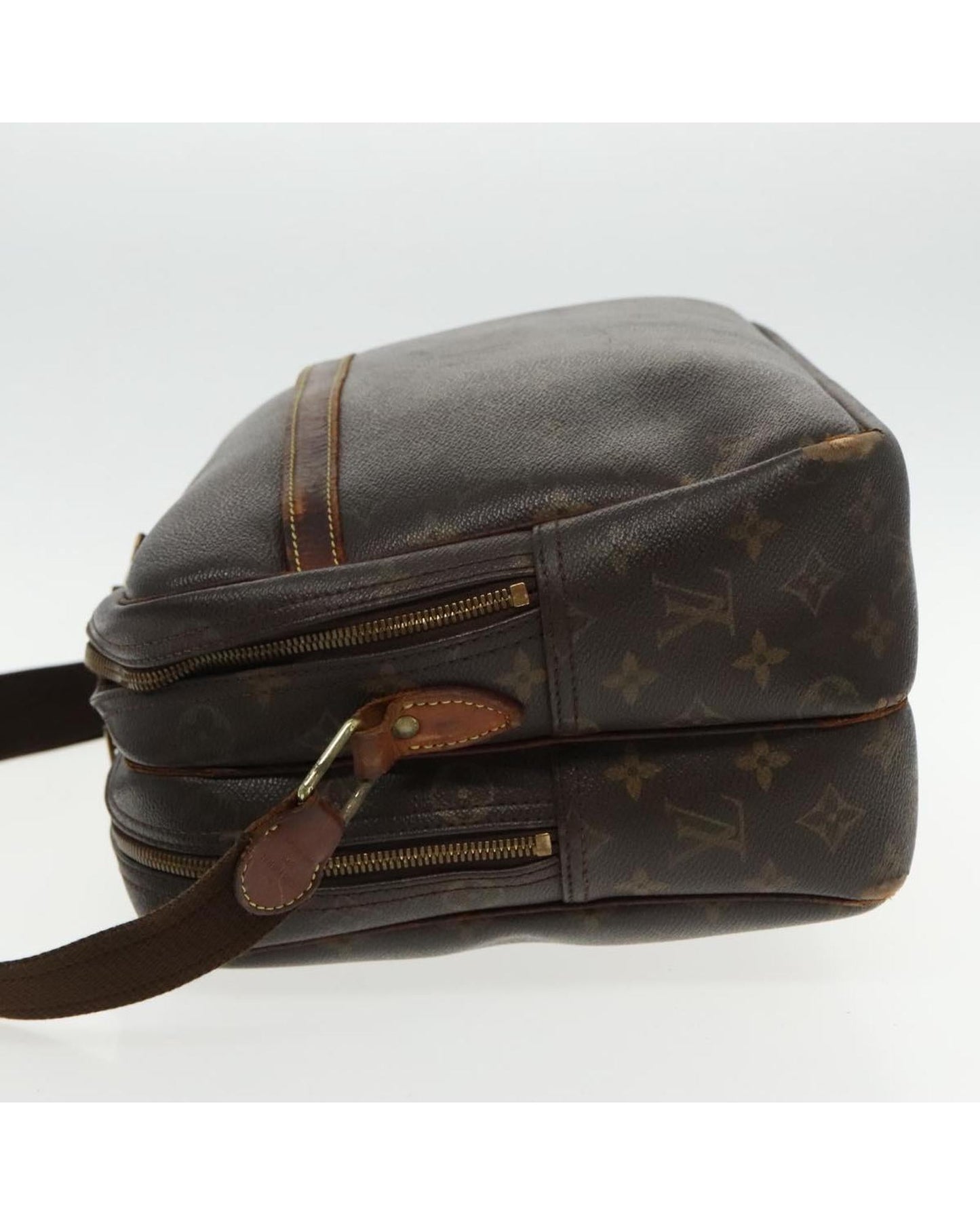 Monogram Reporter GM Shoulder Bag