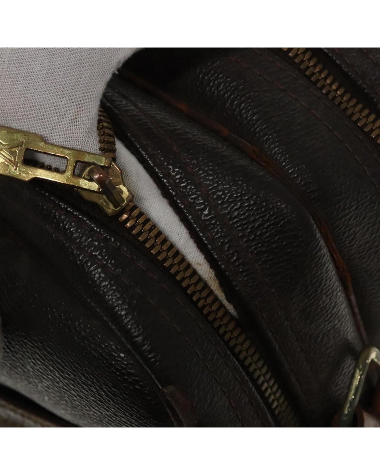 Monogram Reporter GM Shoulder Bag