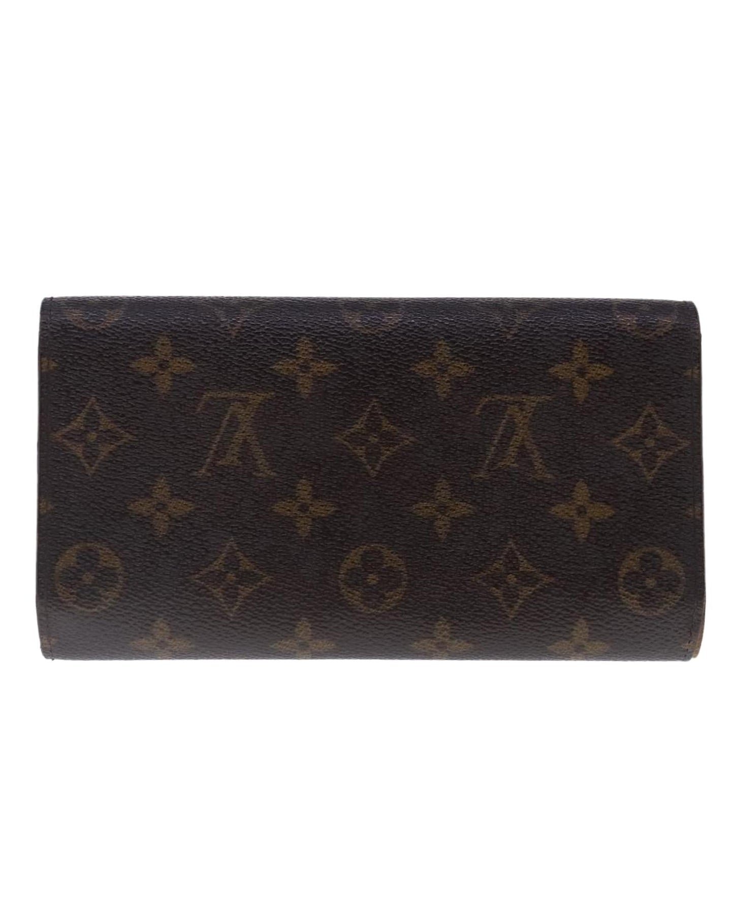 Monogram Portefeuille International Wallet with  Detailing
