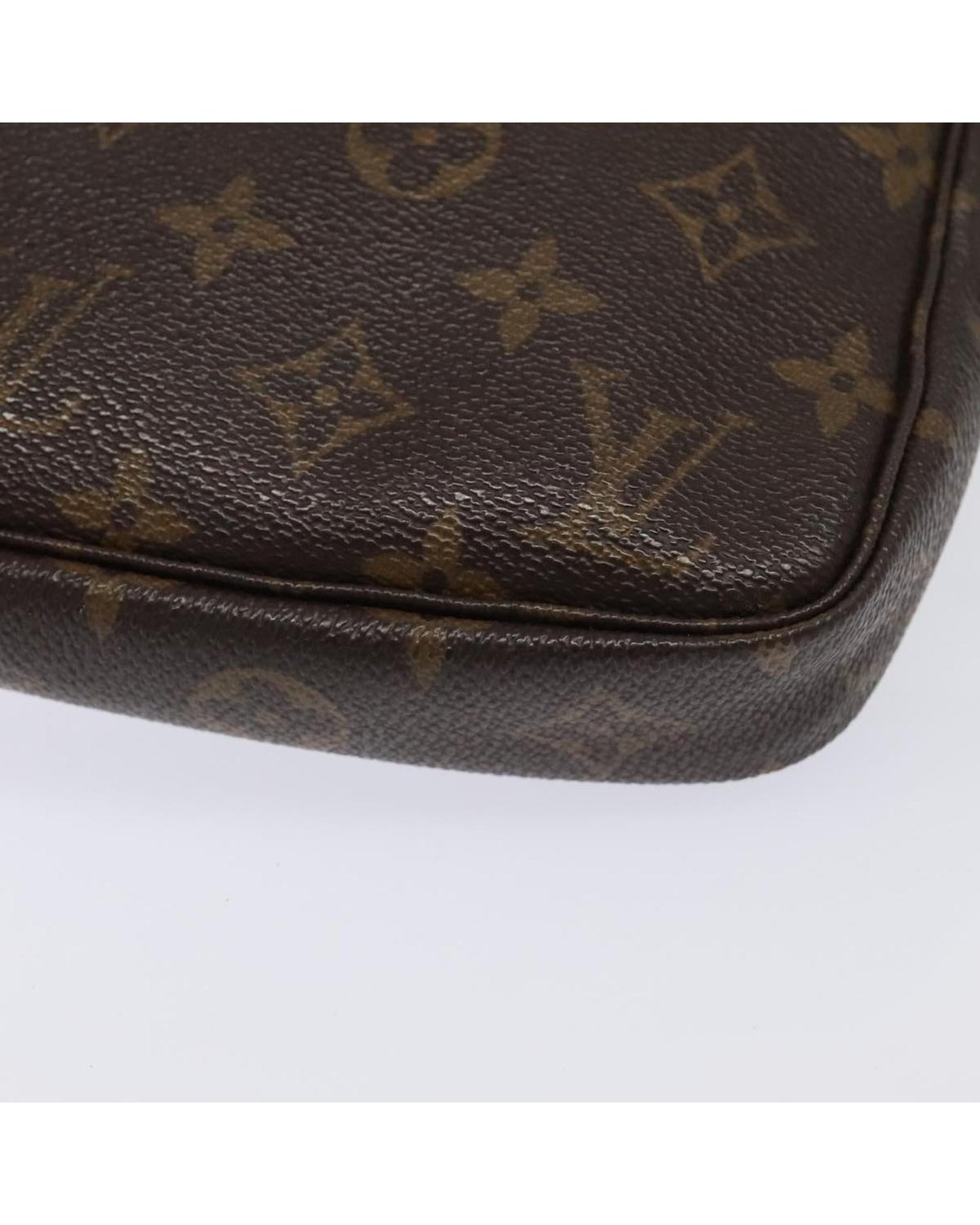 Monogram Canvas Pochette Accessoires with Shoulder Strap