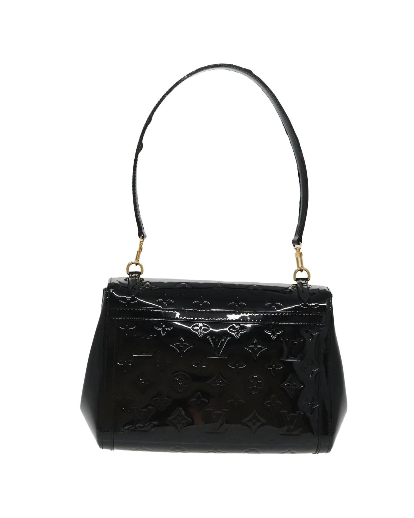 Vernis Venice Patent Leather Hand Bag