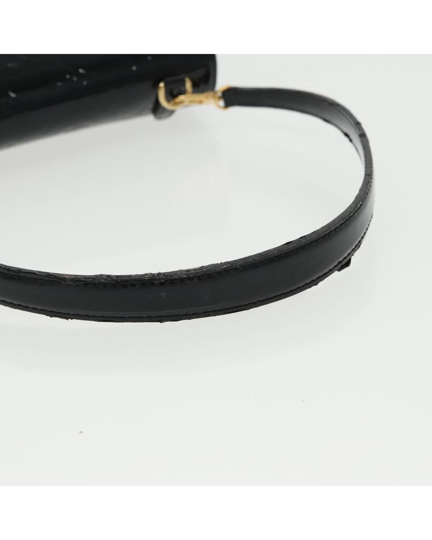 Vernis Venice Patent Leather Hand Bag