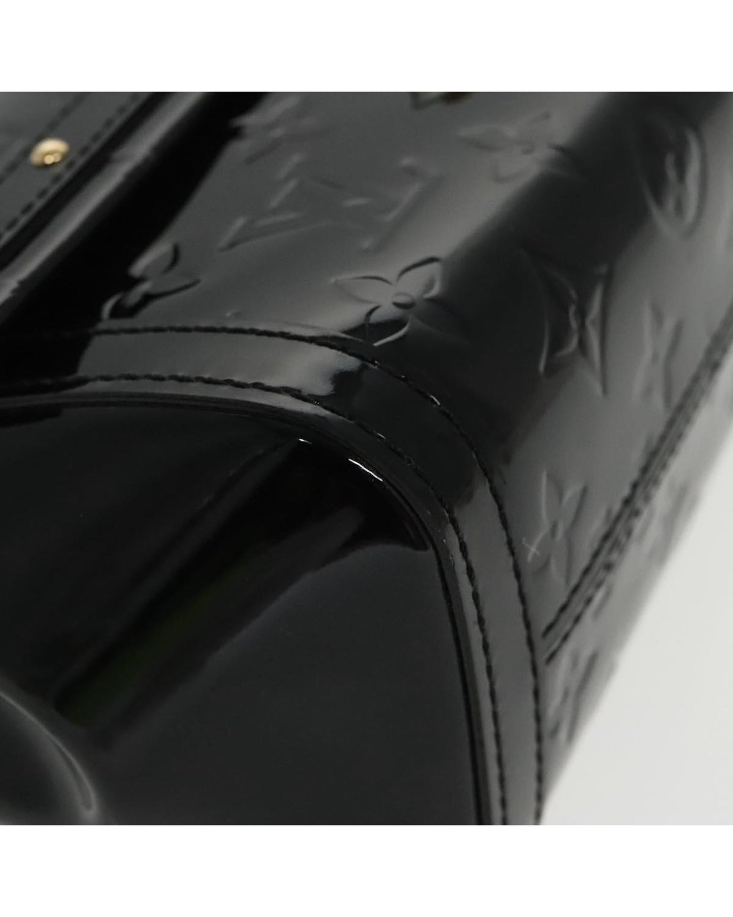 Vernis Venice Patent Leather Hand Bag