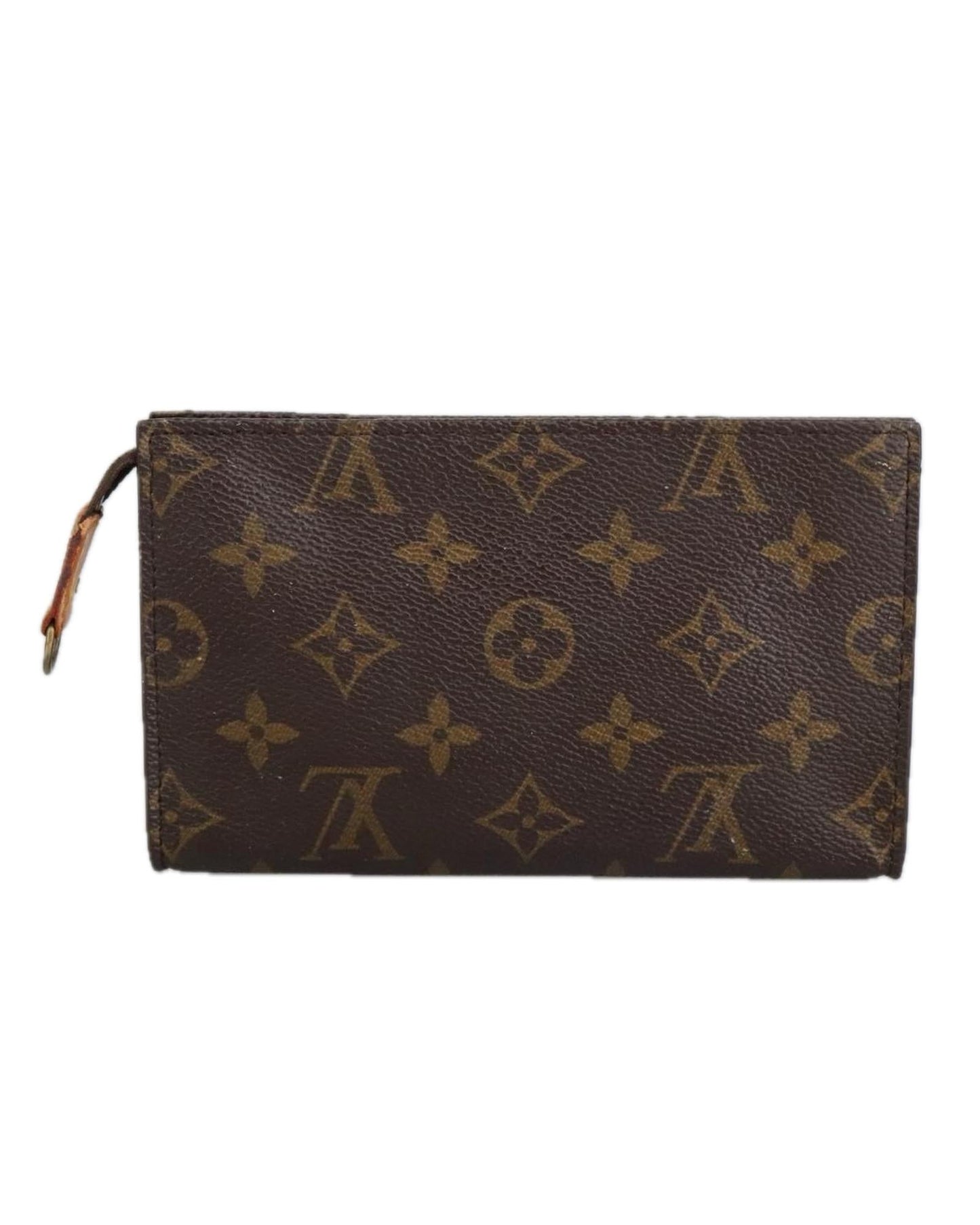 Monogram Canvas Bucket PM Accessory Pouch