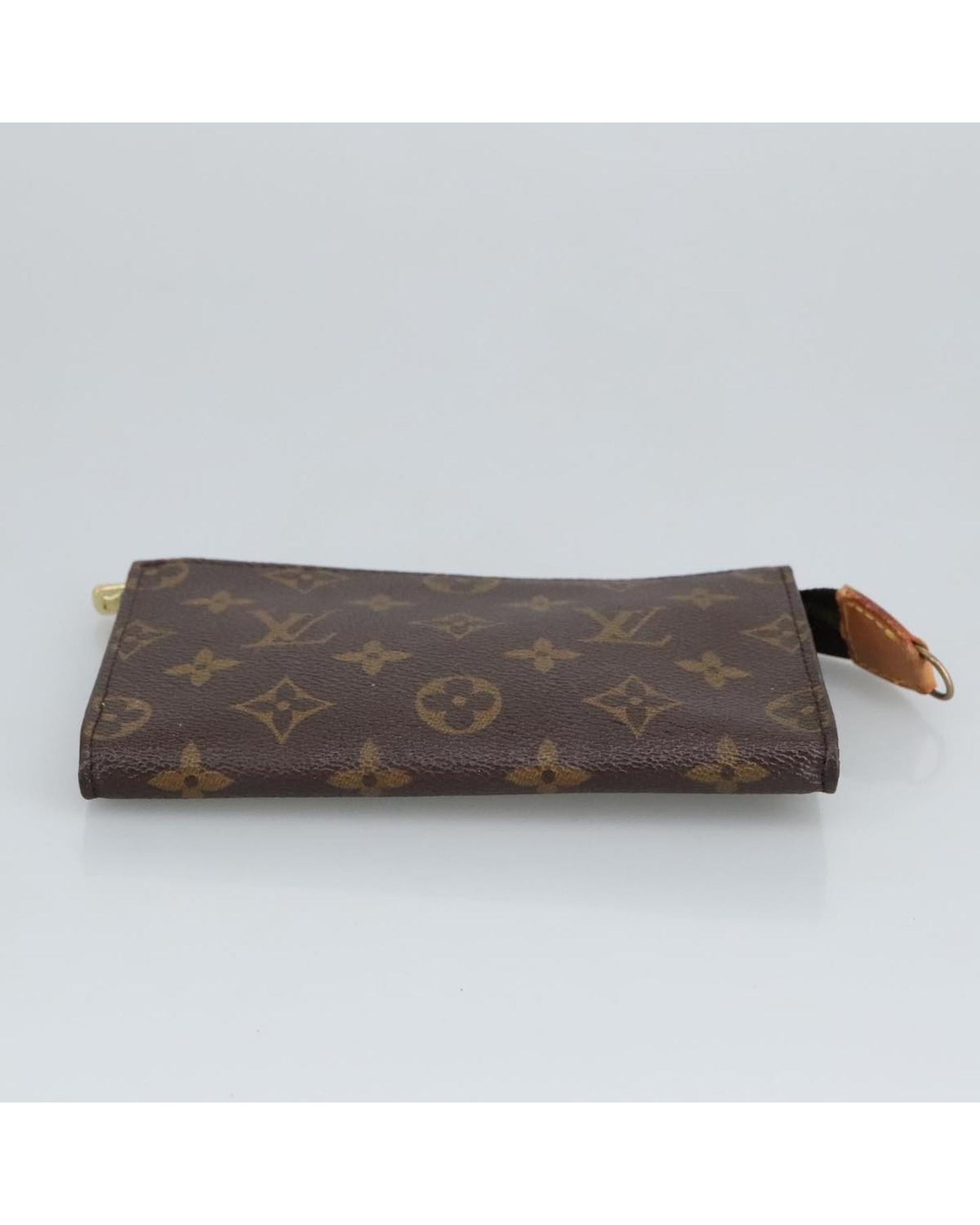 Monogram Canvas Bucket PM Accessory Pouch