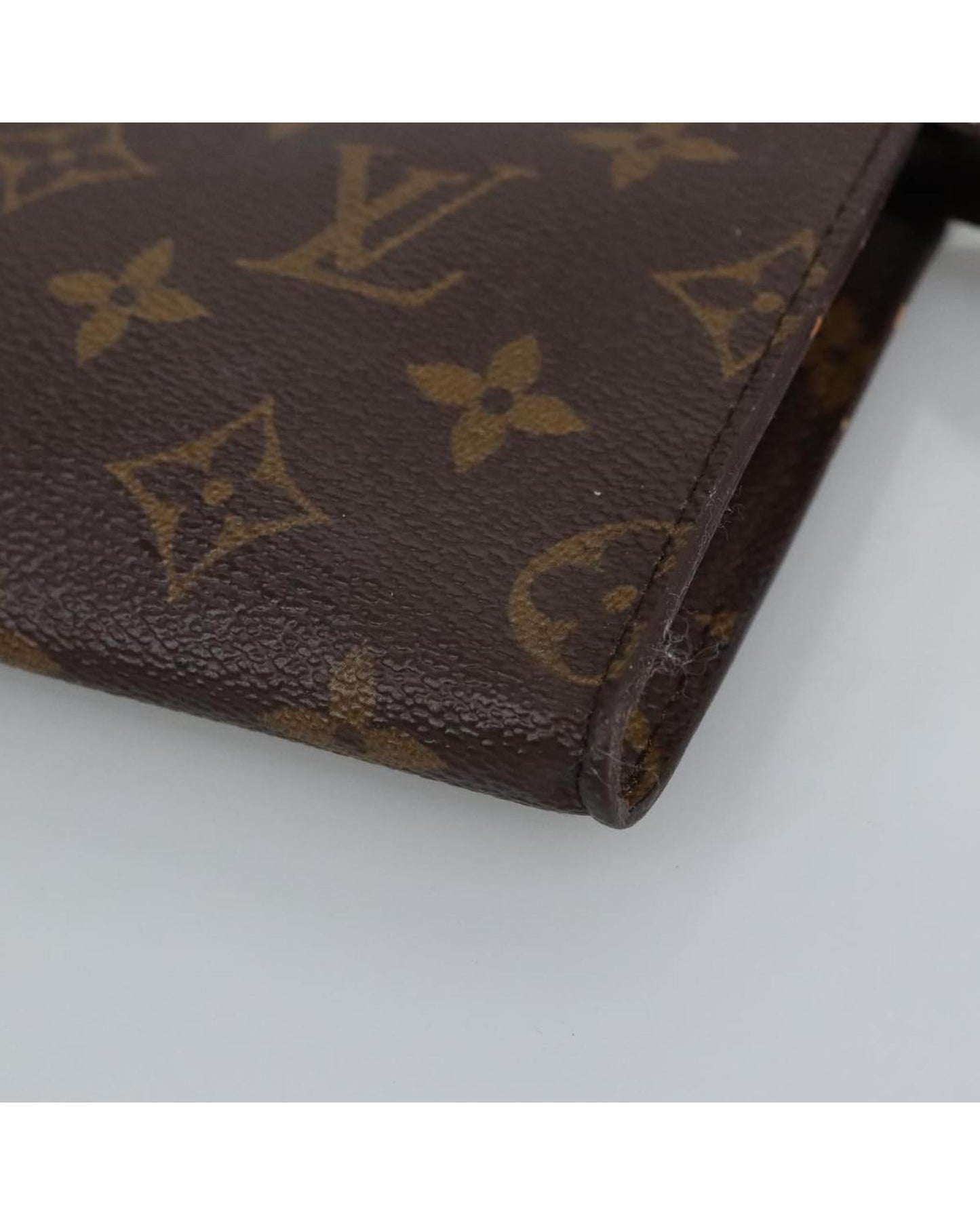 Monogram Canvas Bucket PM Accessory Pouch