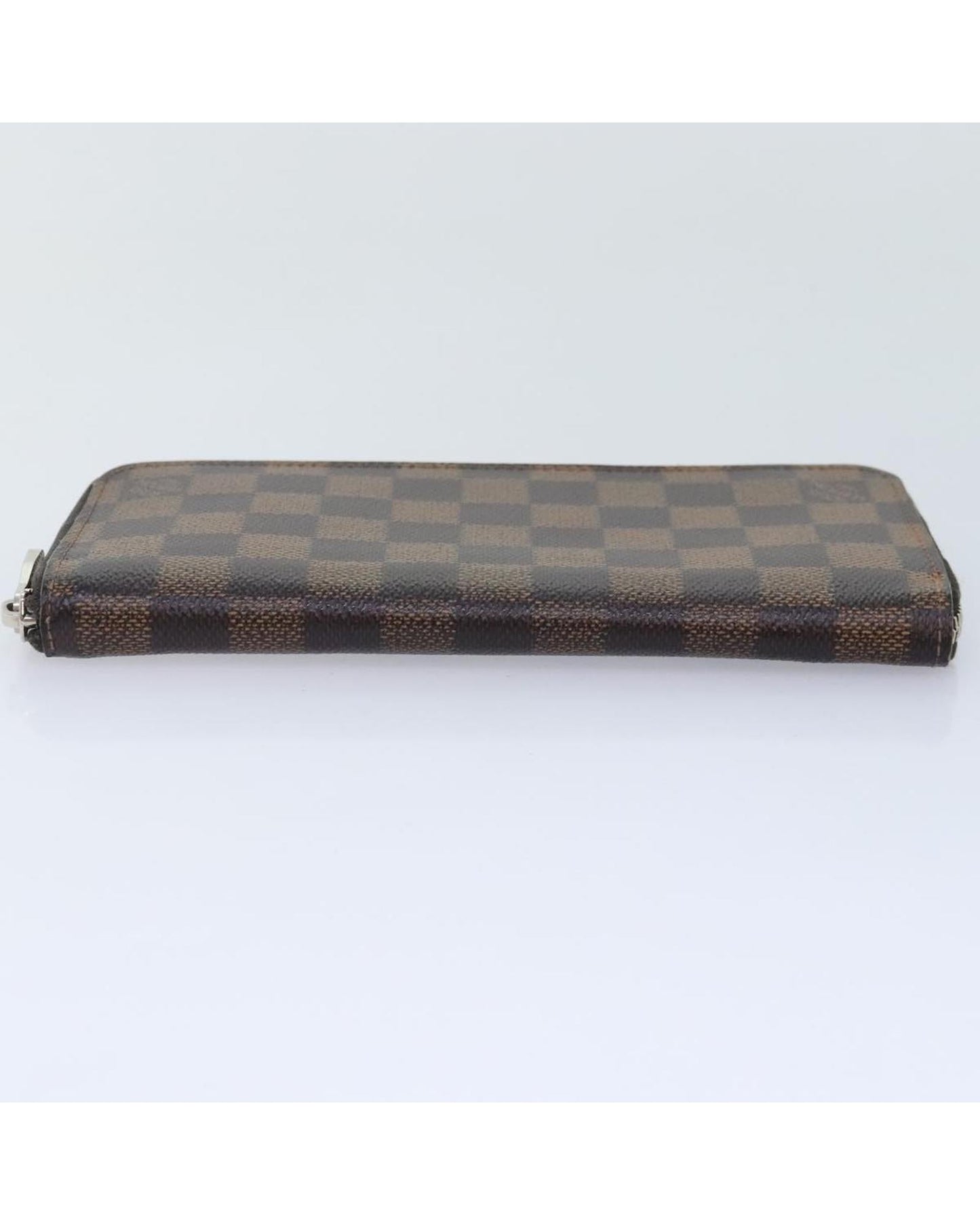 Damier Ebene Zippy Wallet Vertical Long Wallet