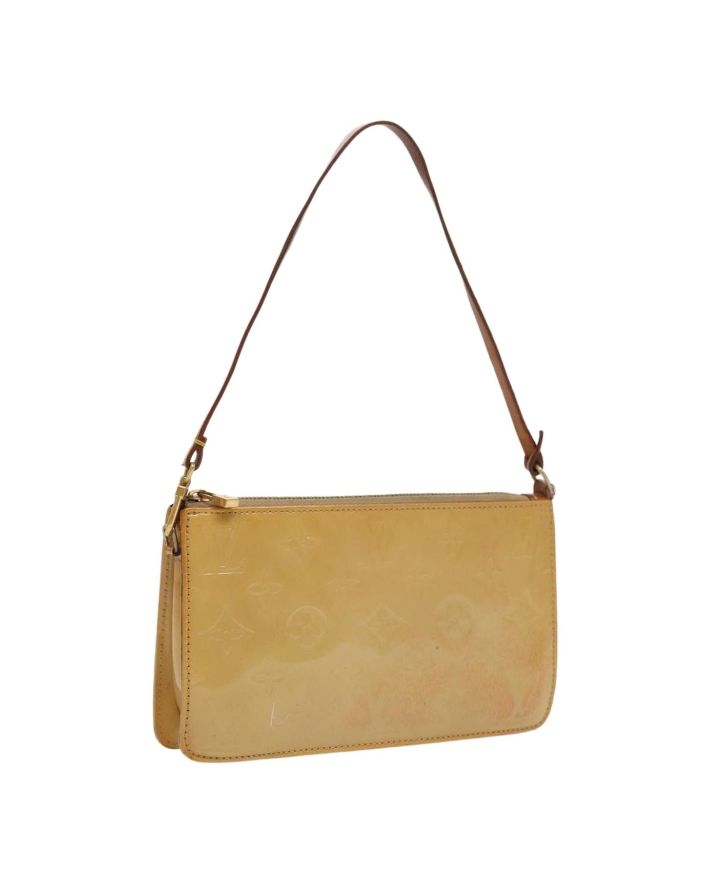Monogram Vernis Patent Leather Accessory Pouch