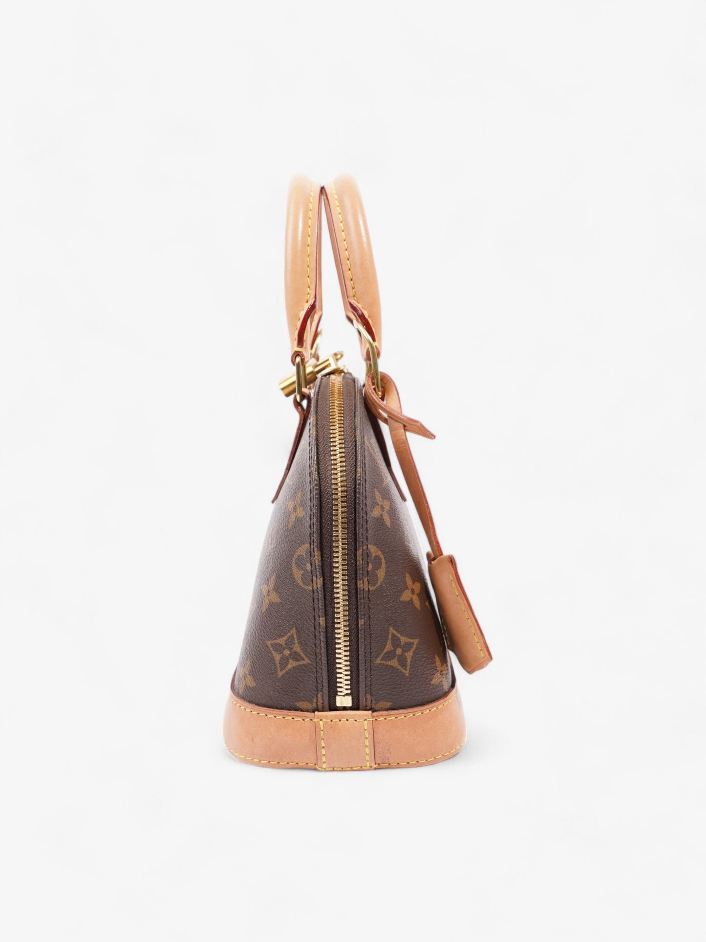 Louis Vuitton Alma Monogram Coated Canvas BB