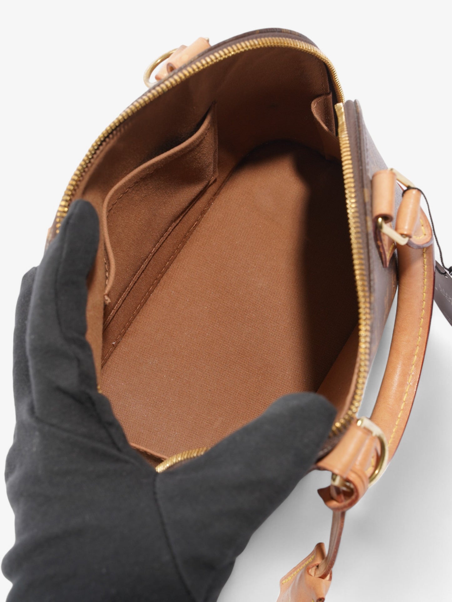 Louis Vuitton Alma Monogram Coated Canvas BB