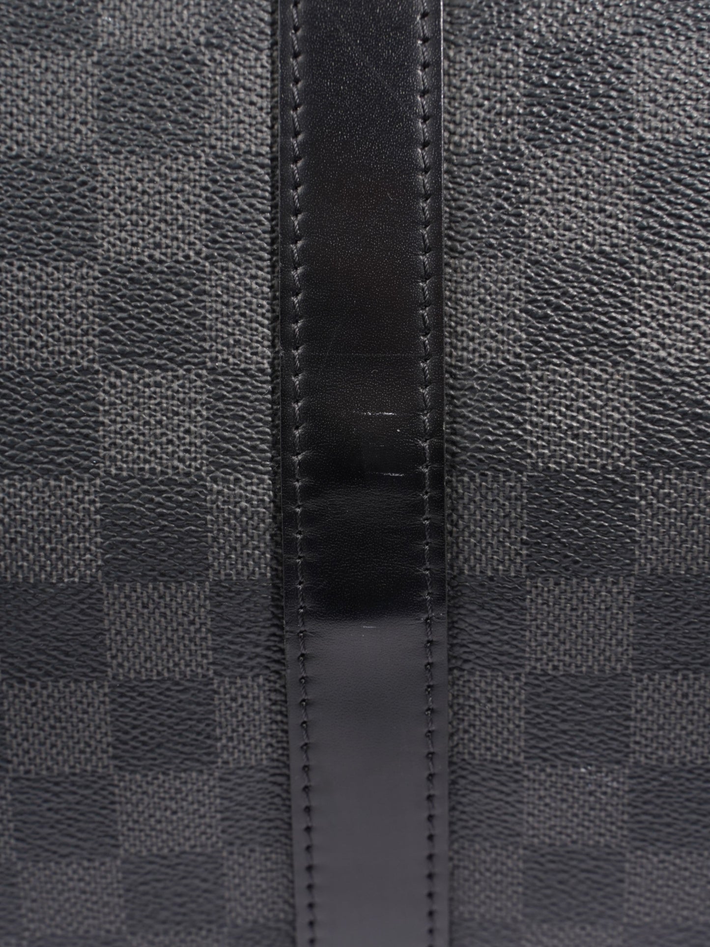 Louis Vuitton Keepall Damier Graphite Coated Canvas 55