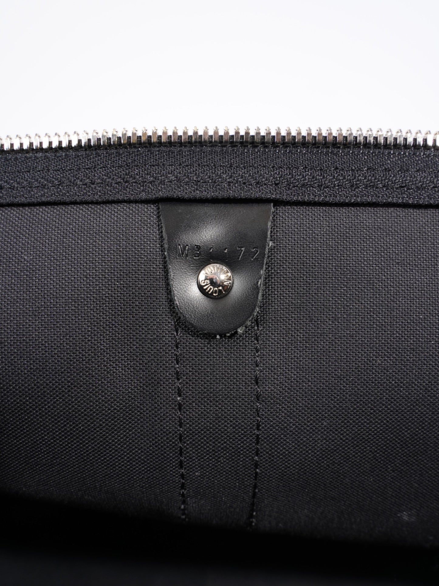 Louis Vuitton Keepall Damier Graphite Coated Canvas 55