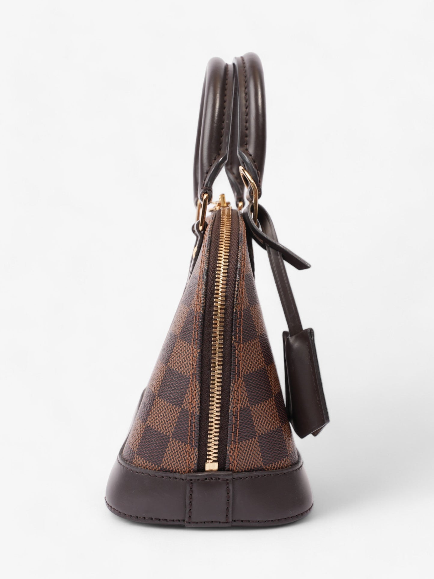 Louis Vuitton Alma BB Damier Ebene Coated Canvas
