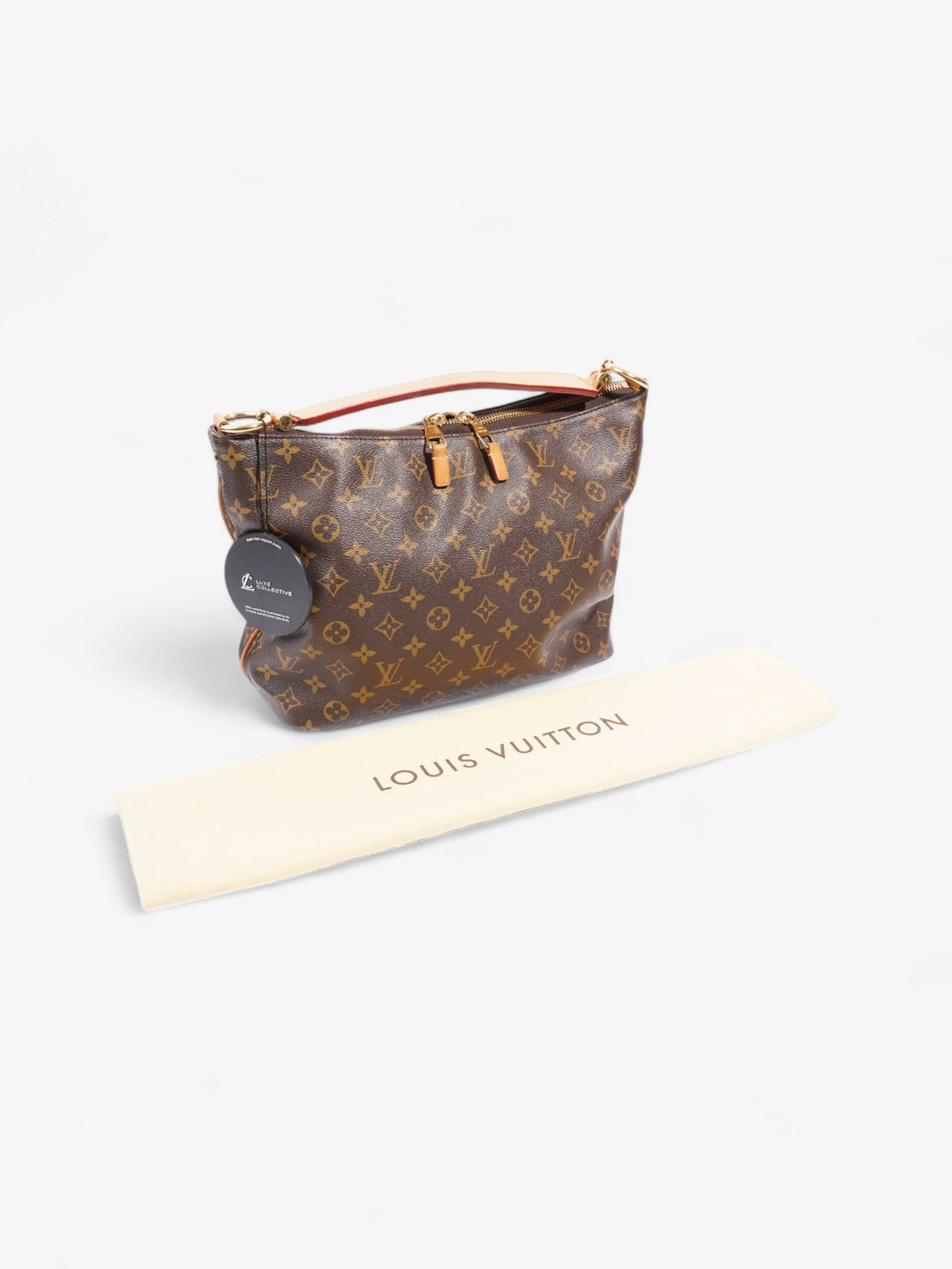 Louis Vuitton Sully Monogram Coated Canvas PM