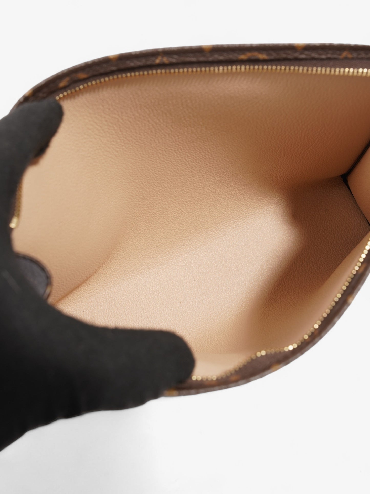 Louis Vuitton Toiletry Pouch 25 Monogram Coated Canvas
