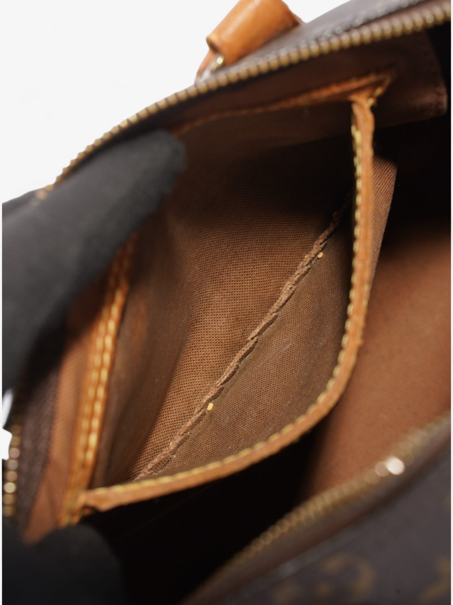 Louis Vuitton Speedy 25 Monogram Coated Canvas