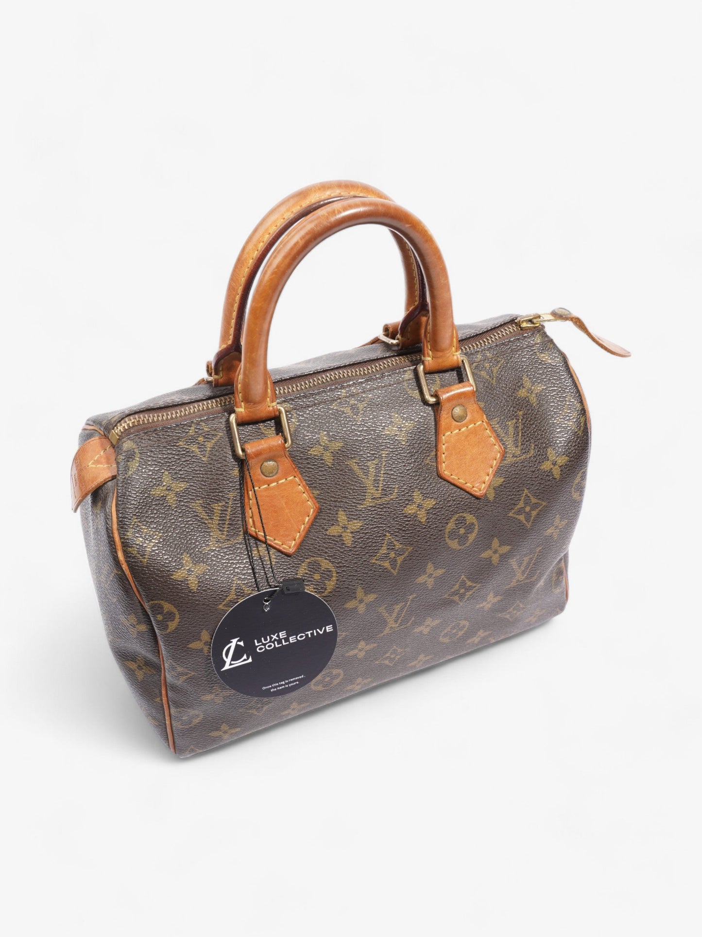 Louis Vuitton Speedy 25 Monogram Coated Canvas