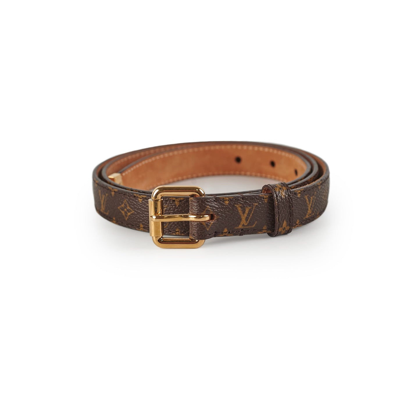 Louis Vuitton Monogram Belt Size 90