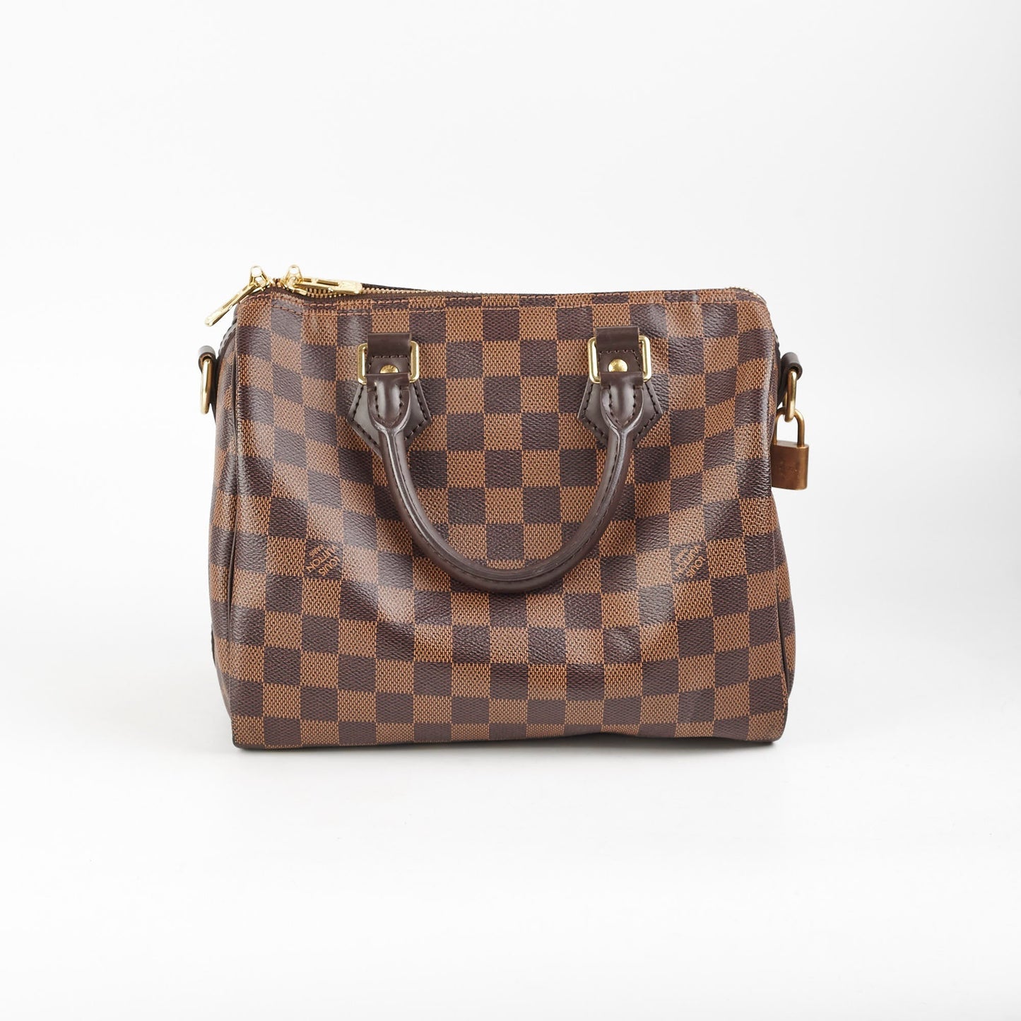 Louis Vuitton Speedy 25 Bandoulliere Damier Ebene