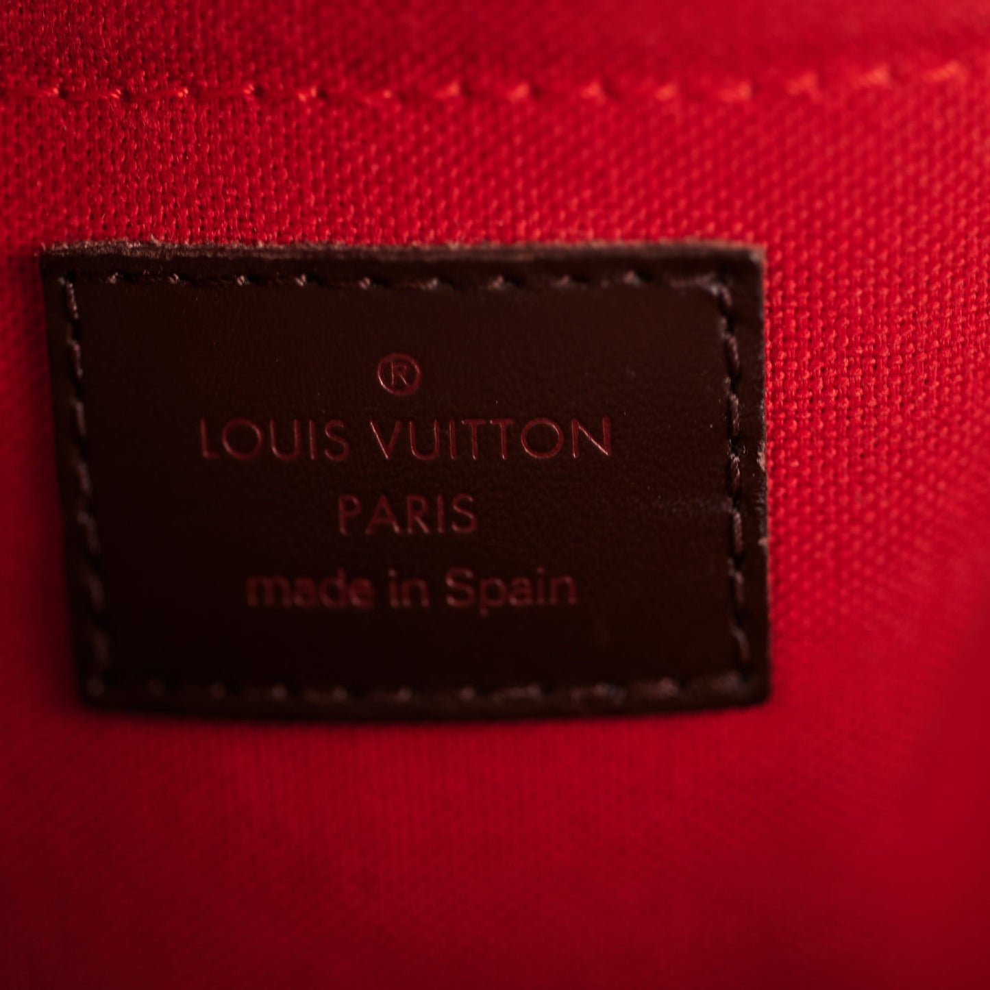 Louis Vuitton Ribera MM Damier Ebene