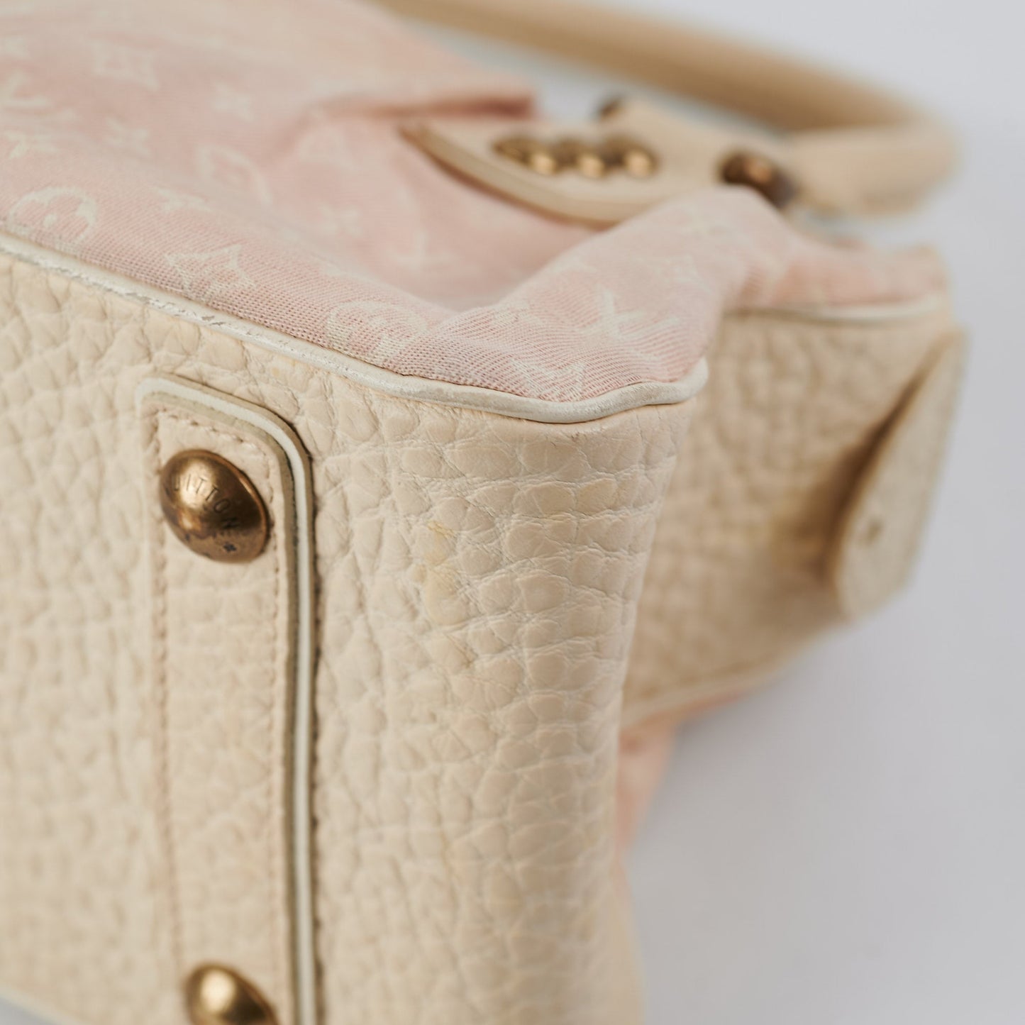 Louis Vuitton Vintage Mini Trapeze Bag