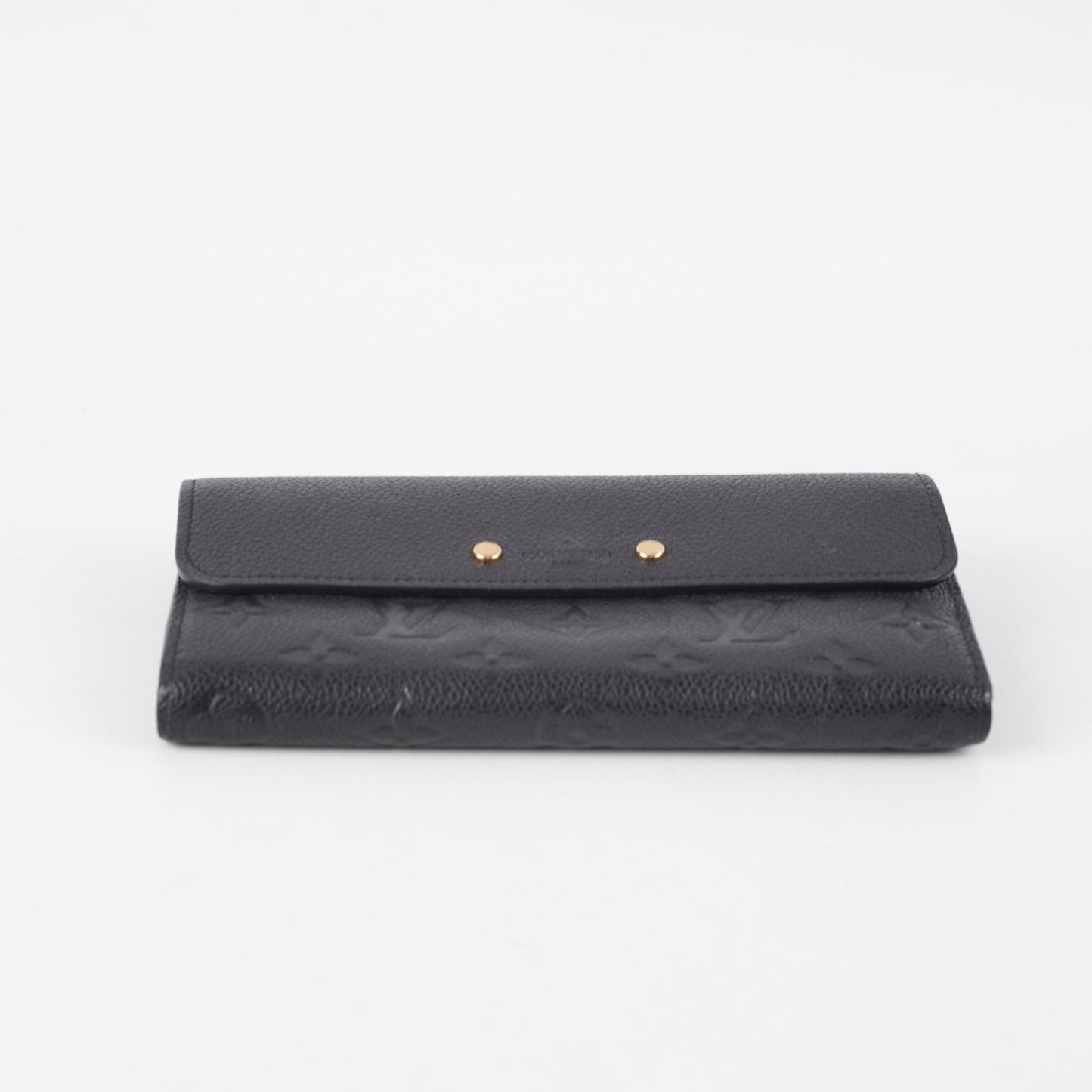 Louis Vuittonn Long Wallet Black