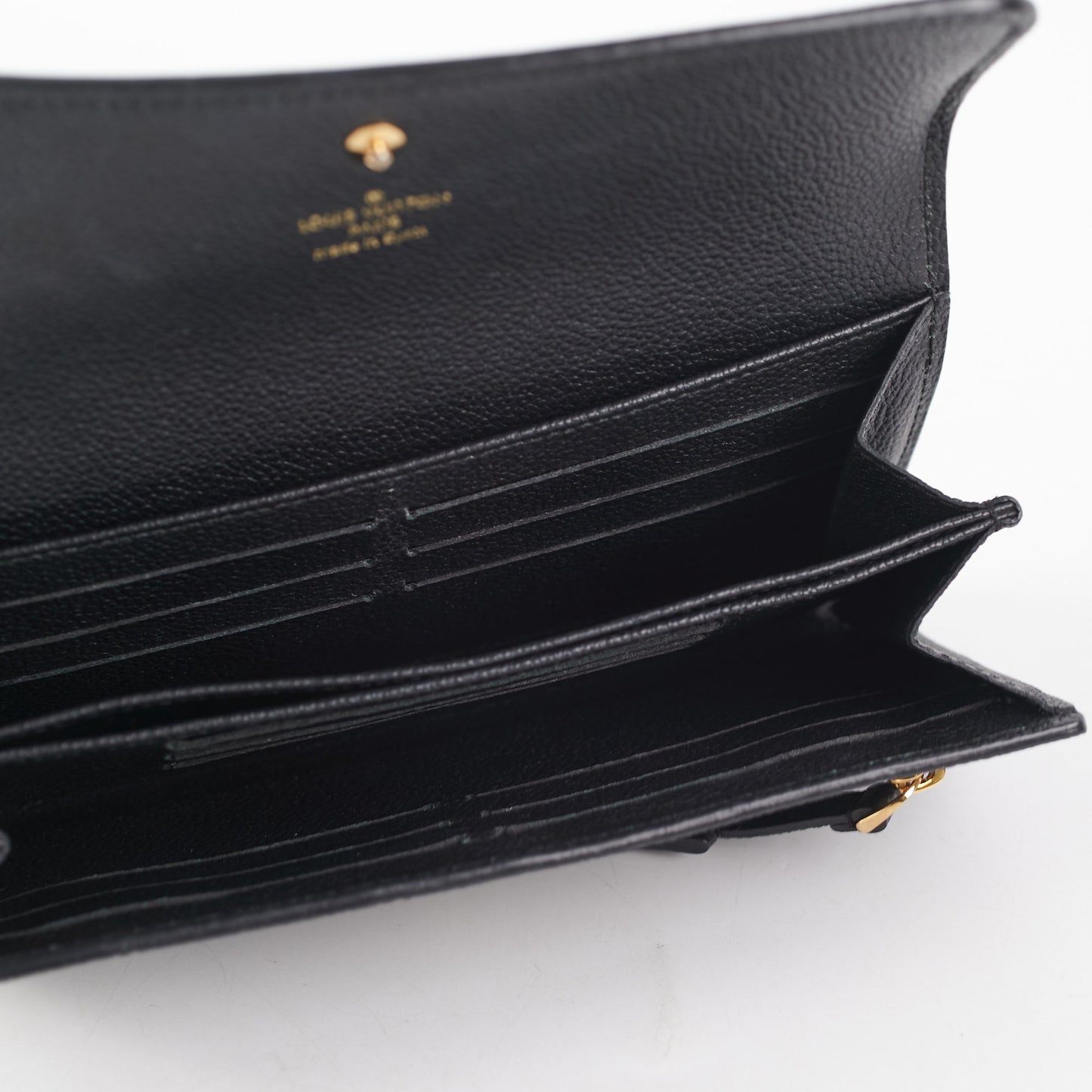 Louis Vuittonn Long Wallet Black