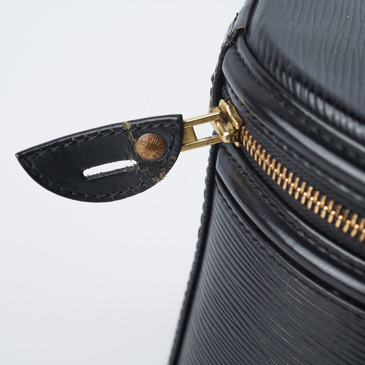Louis Vuitton Vanity Case Epi Black