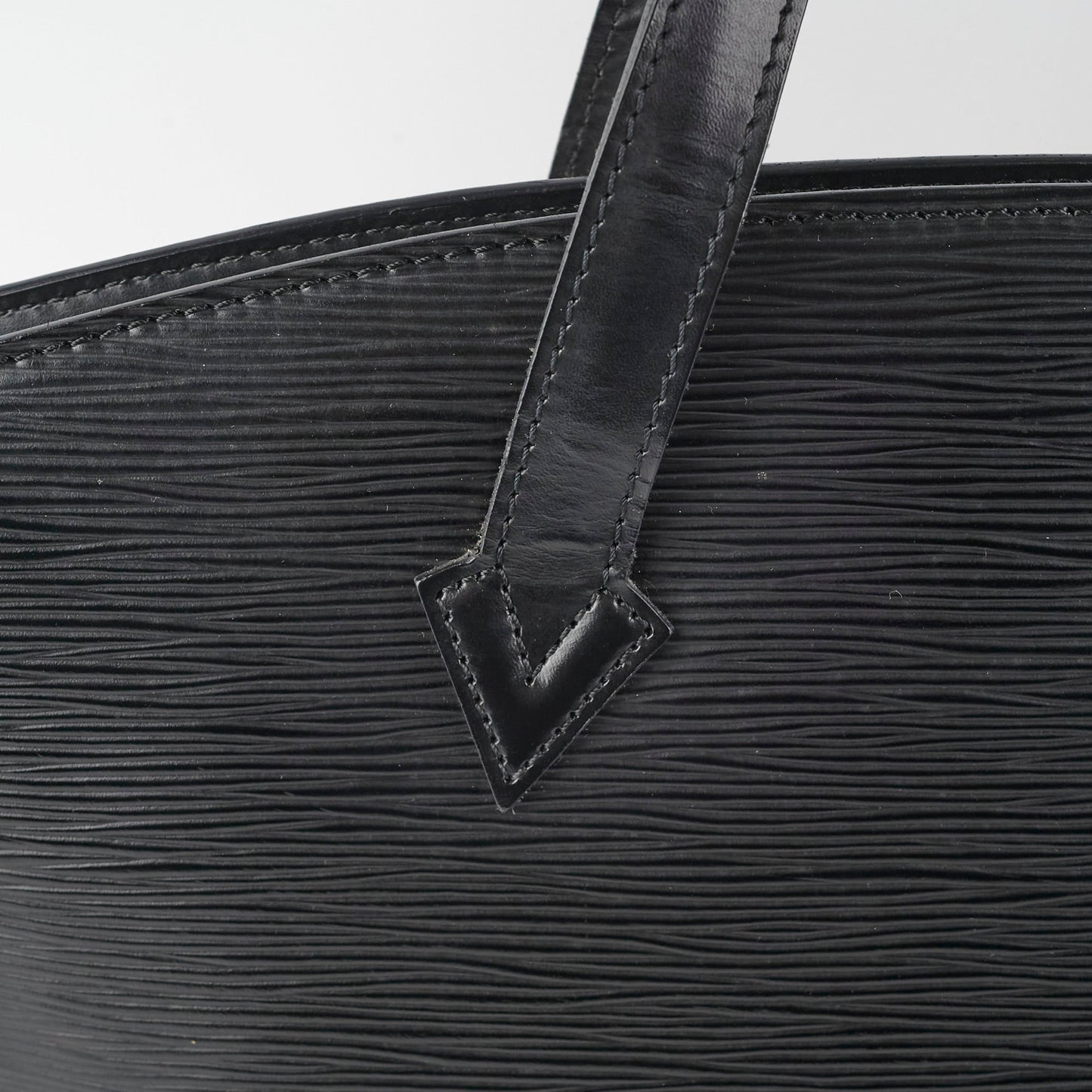 Louis Vuitton Saint Jacques PM Noir Epi