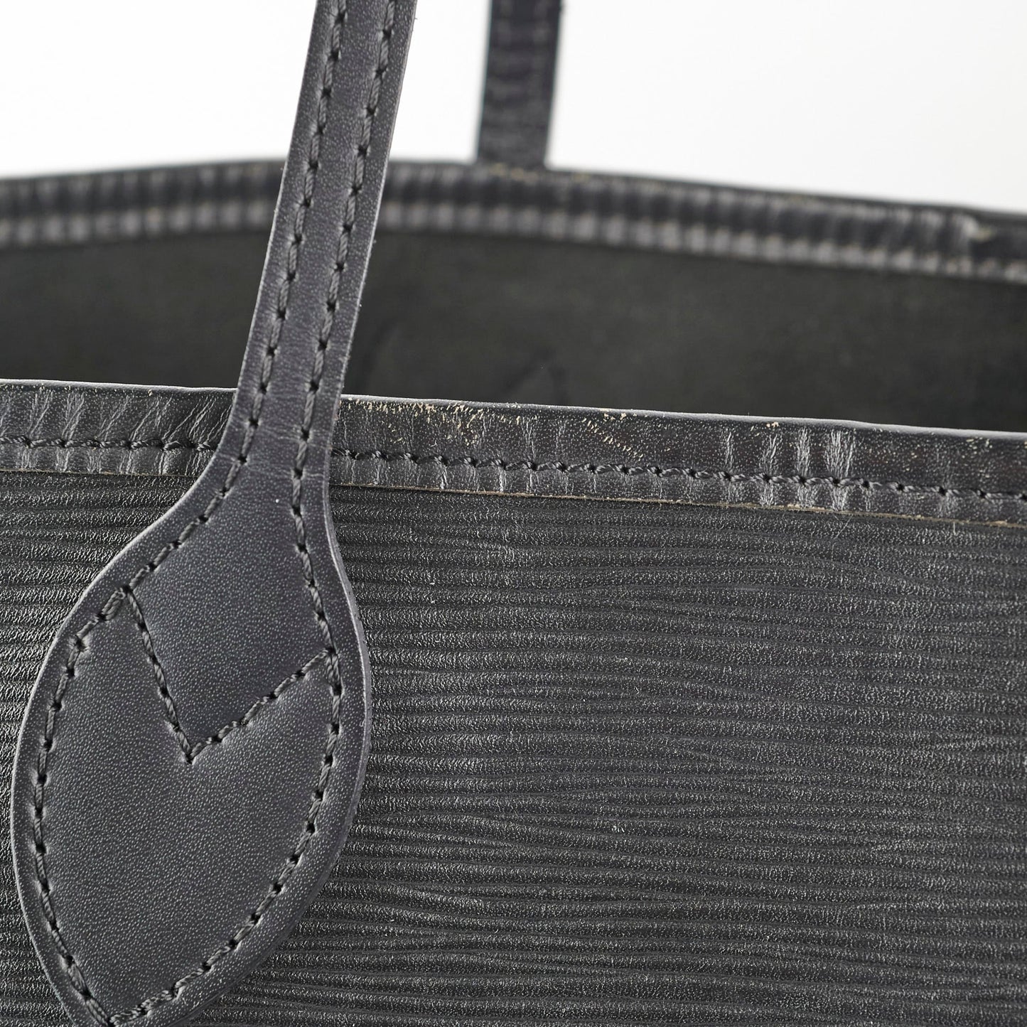 Louis Vuitton Neverfull MM Epi Black