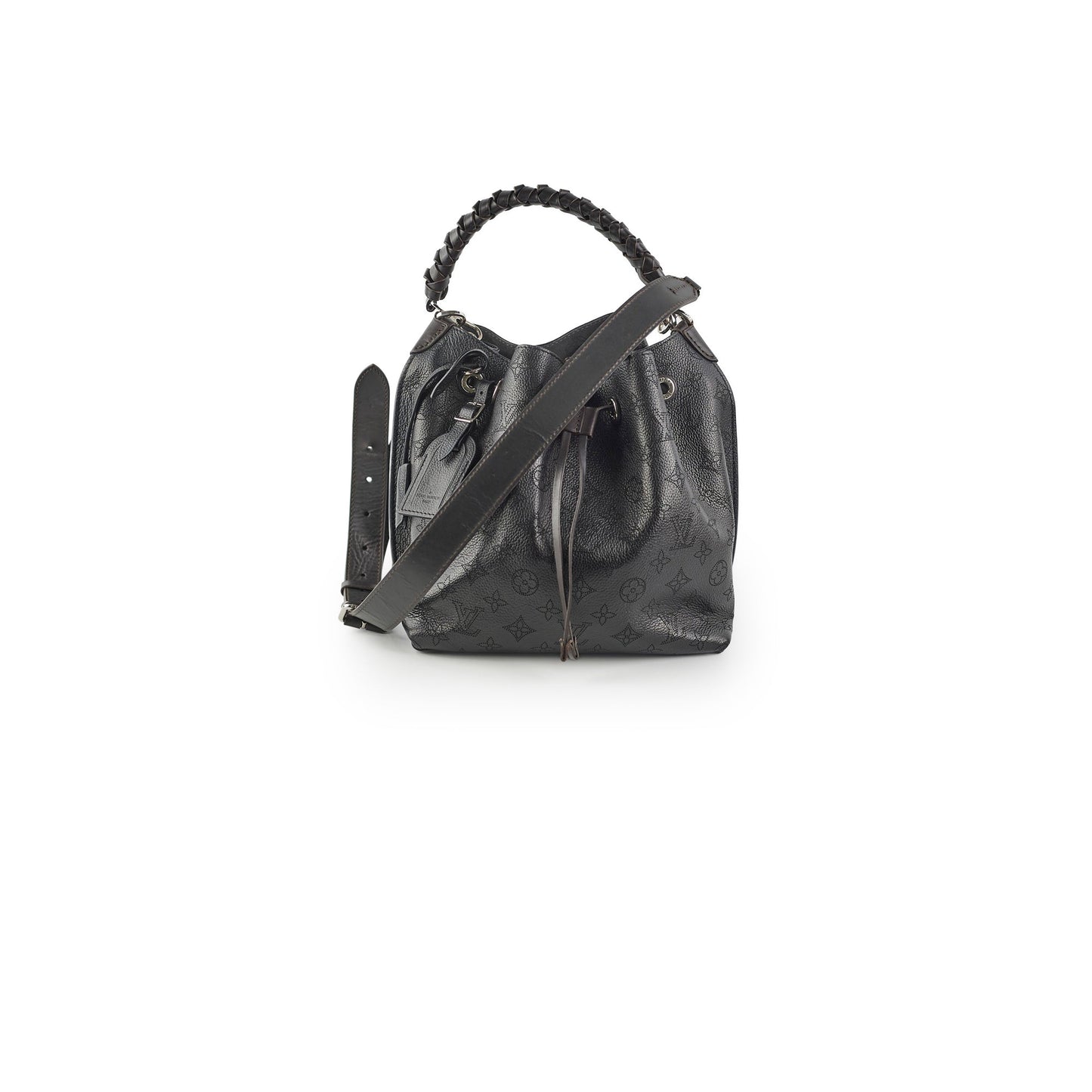 Louis Vuitton Mahina Muria Microchipped Black
