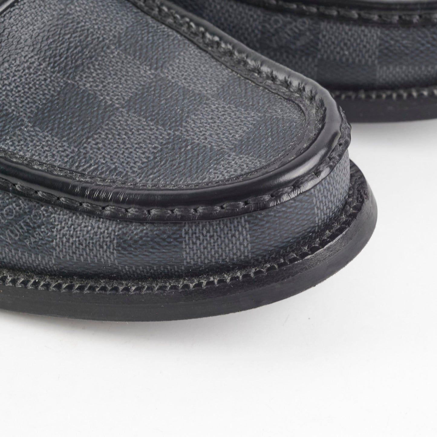 Louis Vuitton Loafers Damier Eclipse Men's Size 6