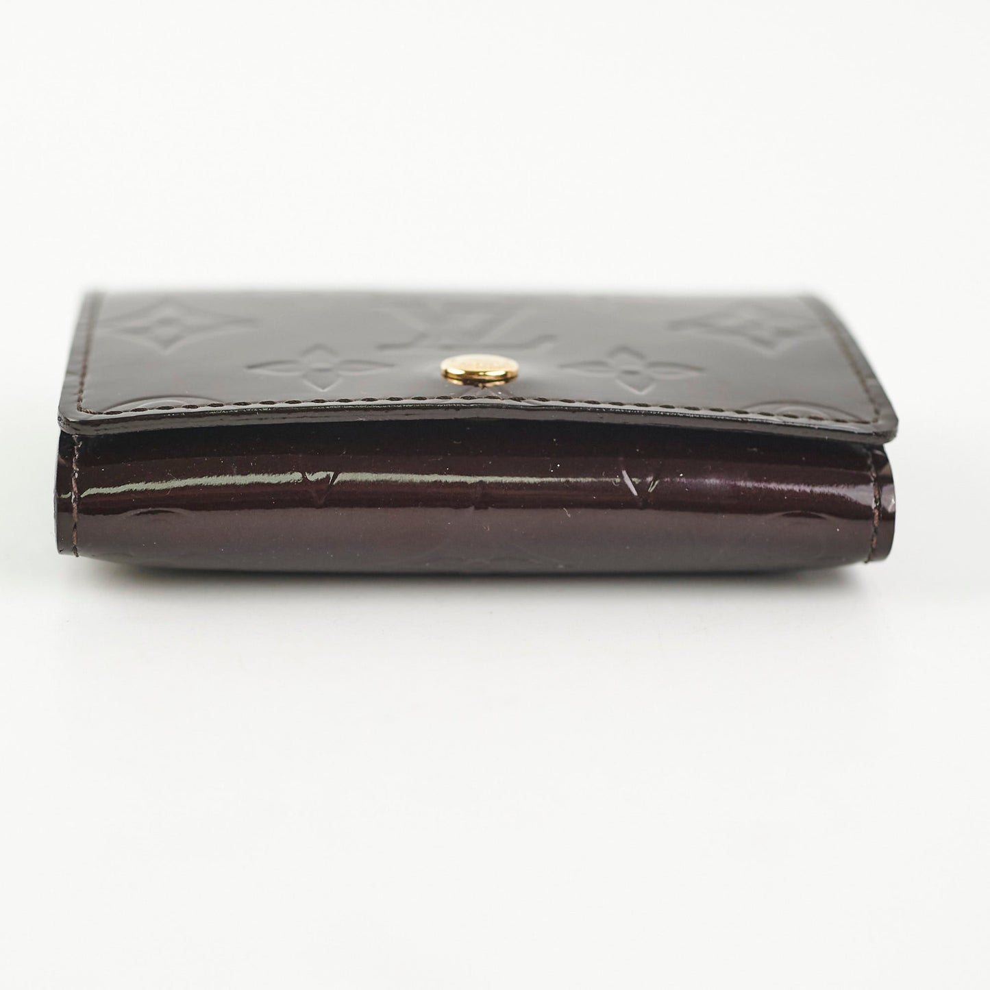 Louis Vuitton Vernis Amarante Card Holder